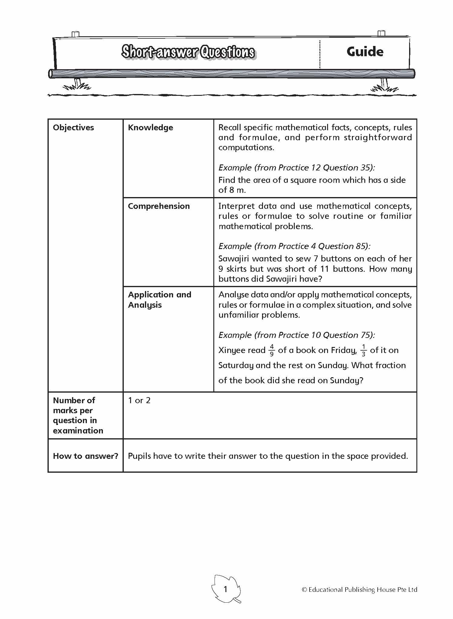 Primary 3 Maths Practice 1000+