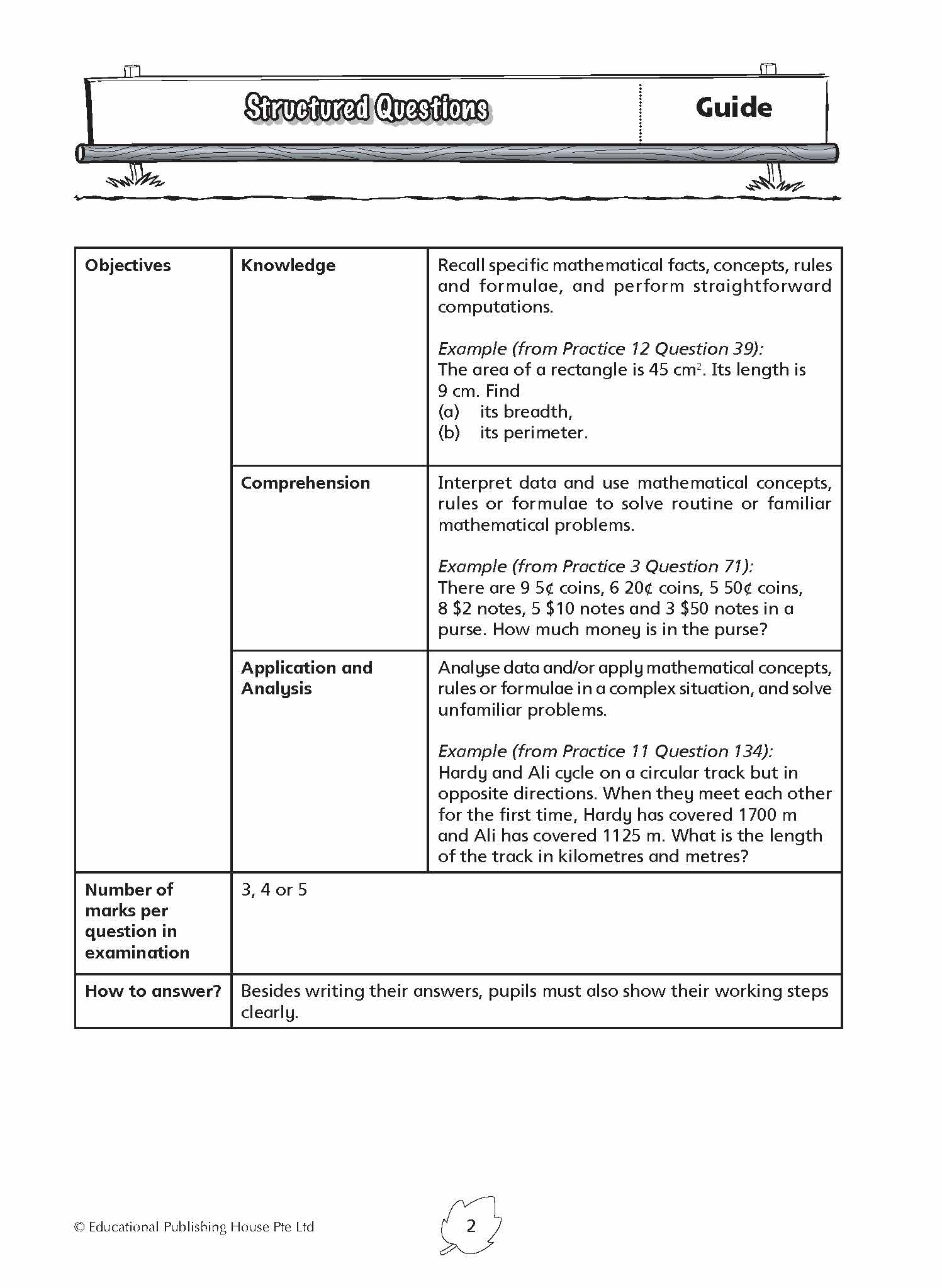 Primary 3 Maths Practice 1000+