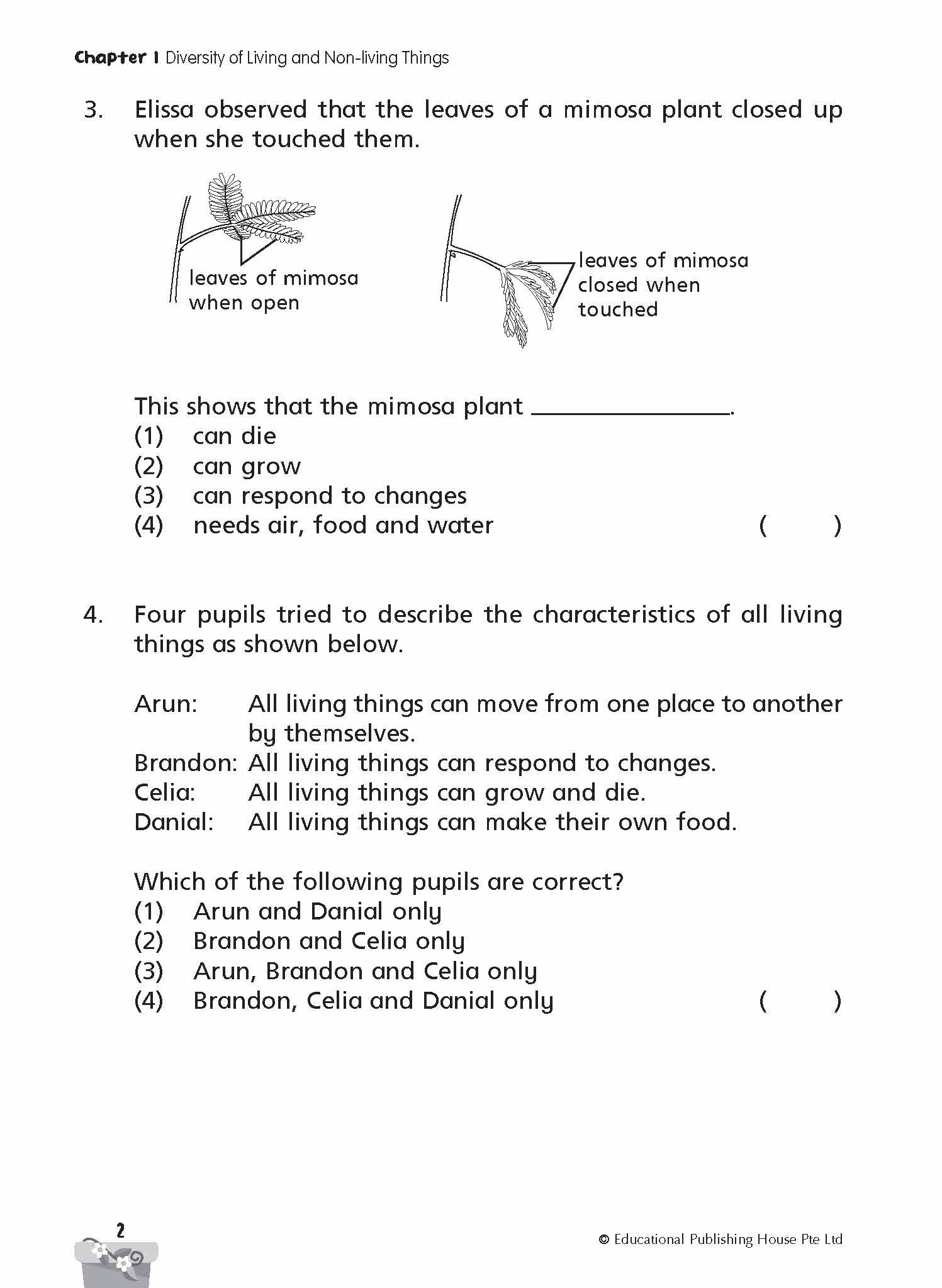 Primary 3 SCIENCE PROGRESSIVE PRACTICE