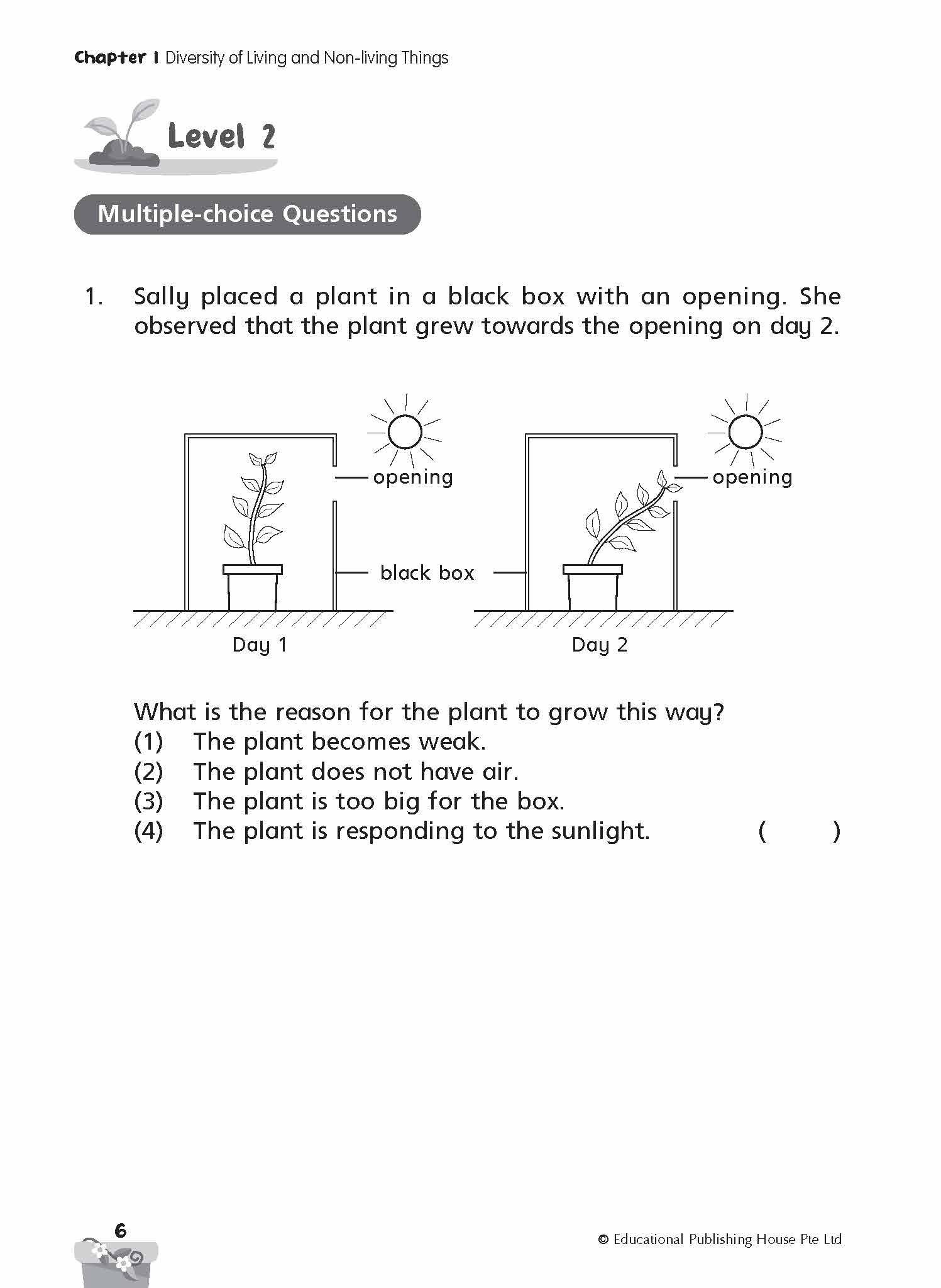 Primary 3 SCIENCE PROGRESSIVE PRACTICE