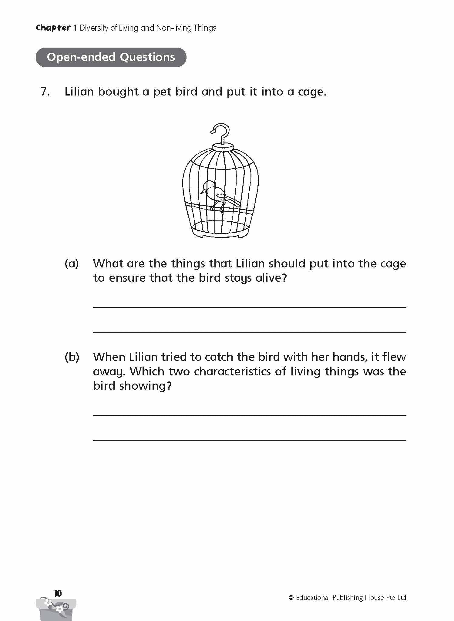 Primary 3 SCIENCE PROGRESSIVE PRACTICE