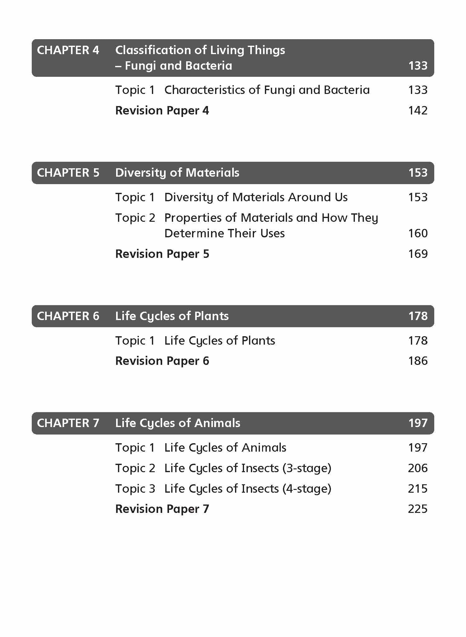 Primary 3 SCIENCE REVISION WORKBOOK