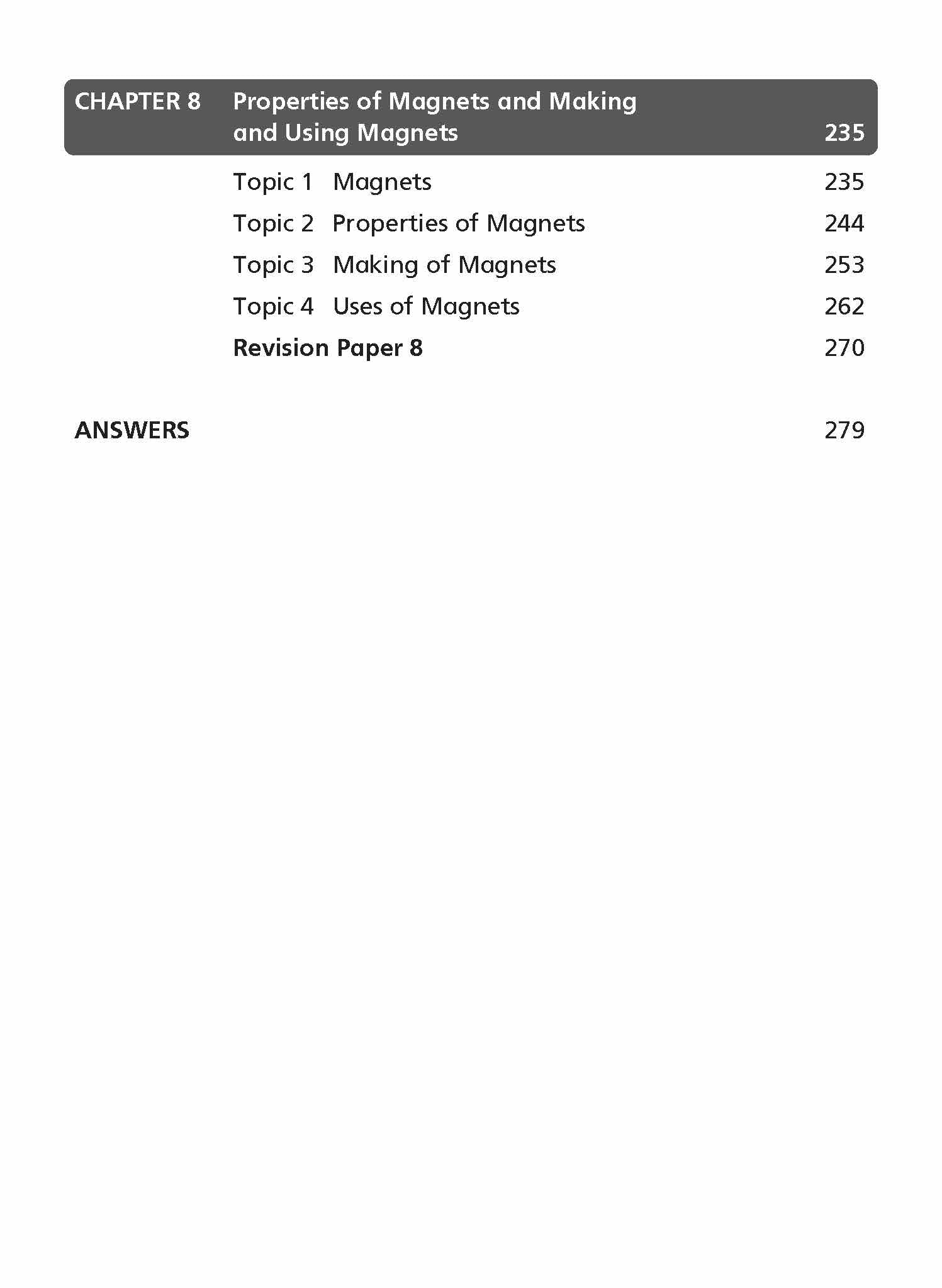 Primary 3 SCIENCE REVISION WORKBOOK