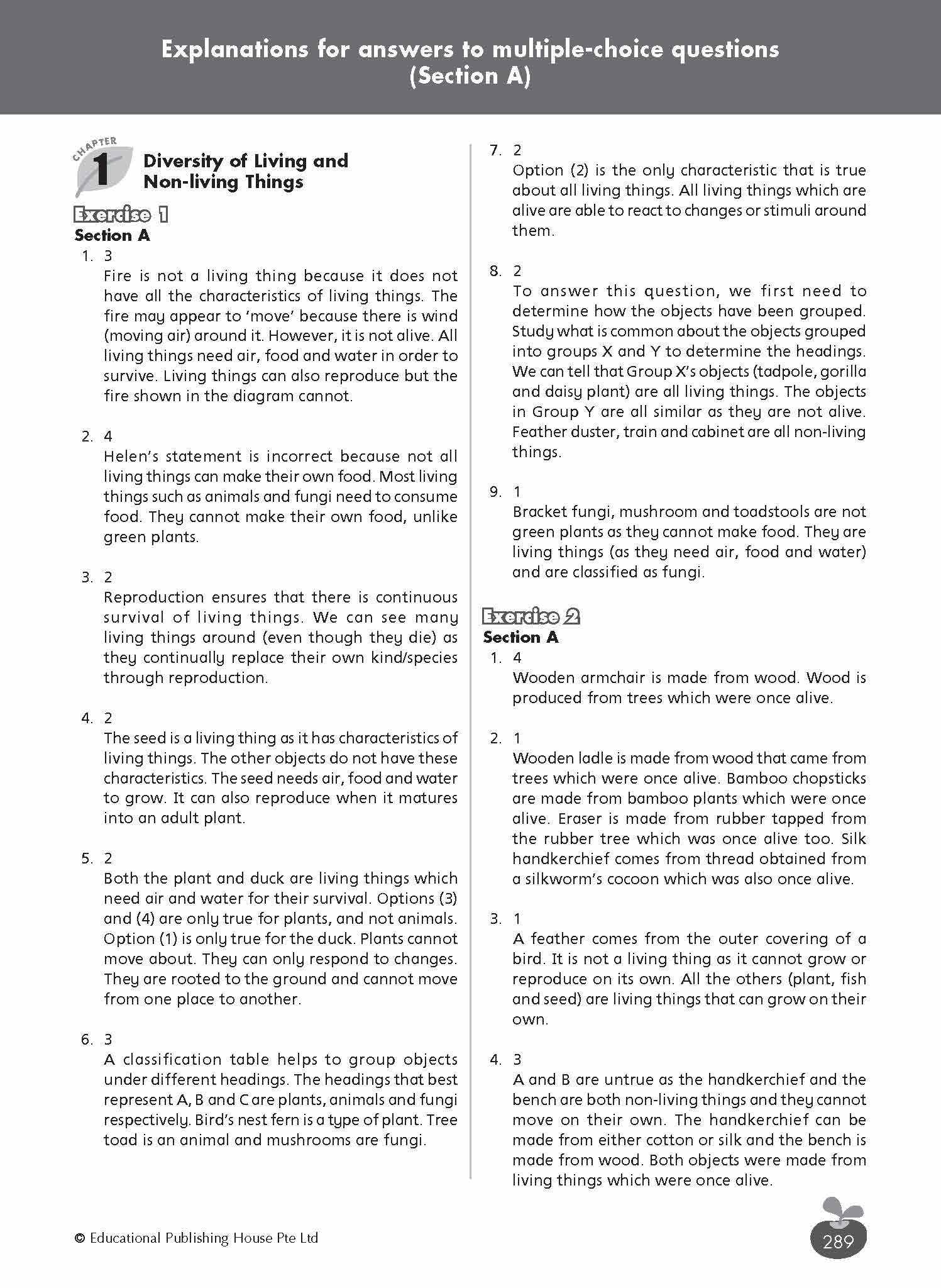 Primary 3 SCIENCE REVISION WORKBOOK