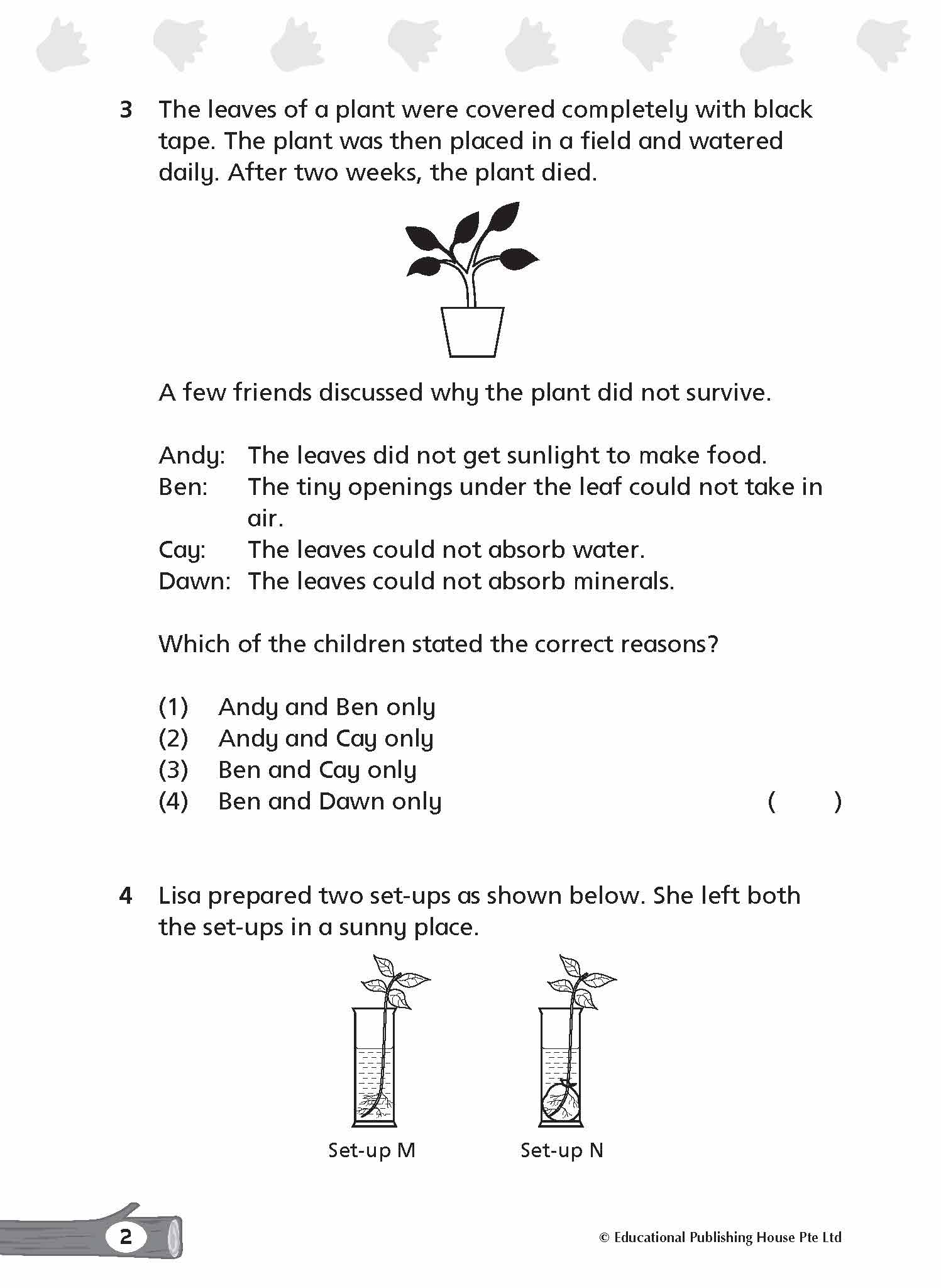 Primary 4 Complete Science Topical Tests