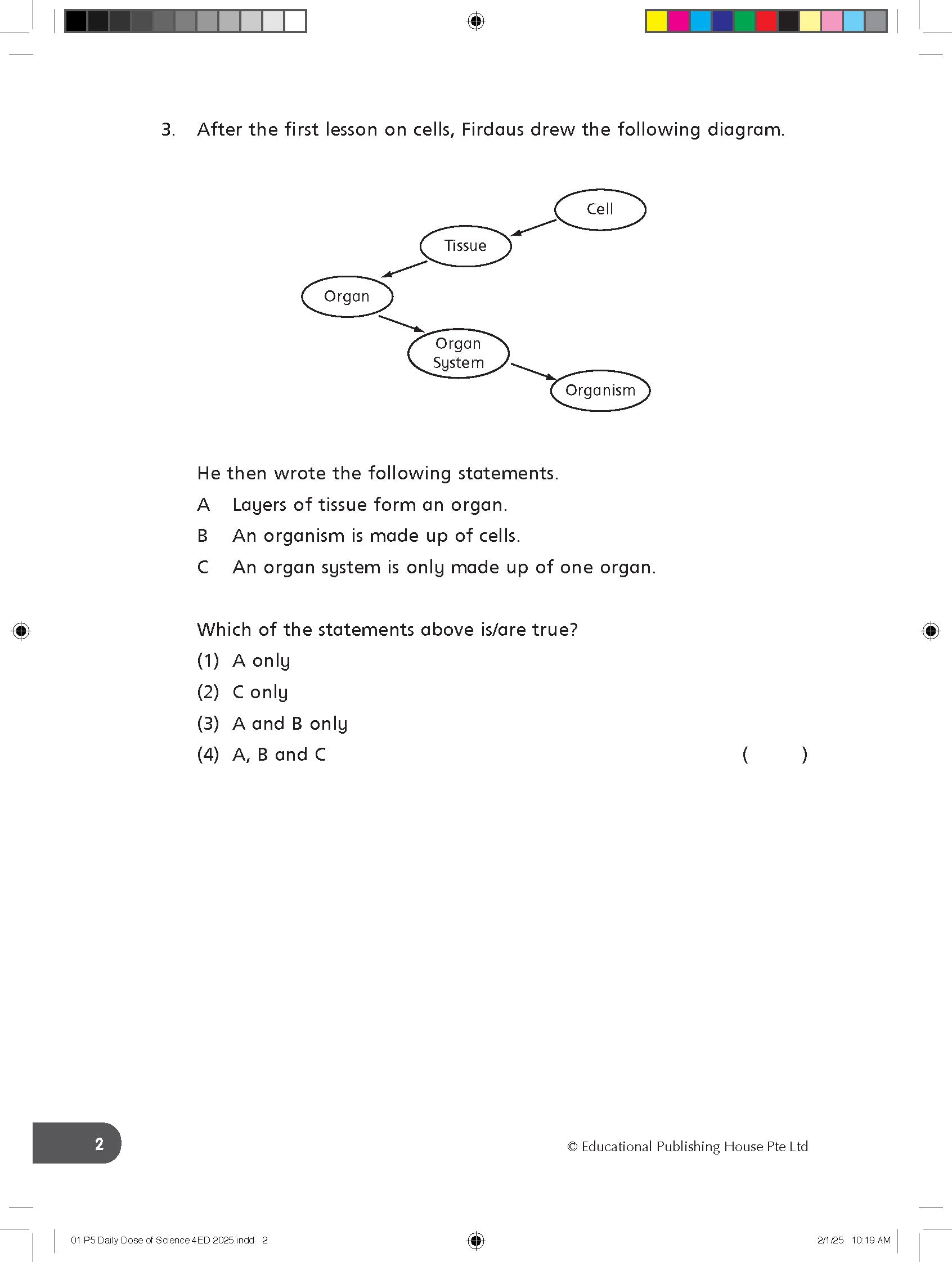 Primary 5 Daily Dose of Science-4ED