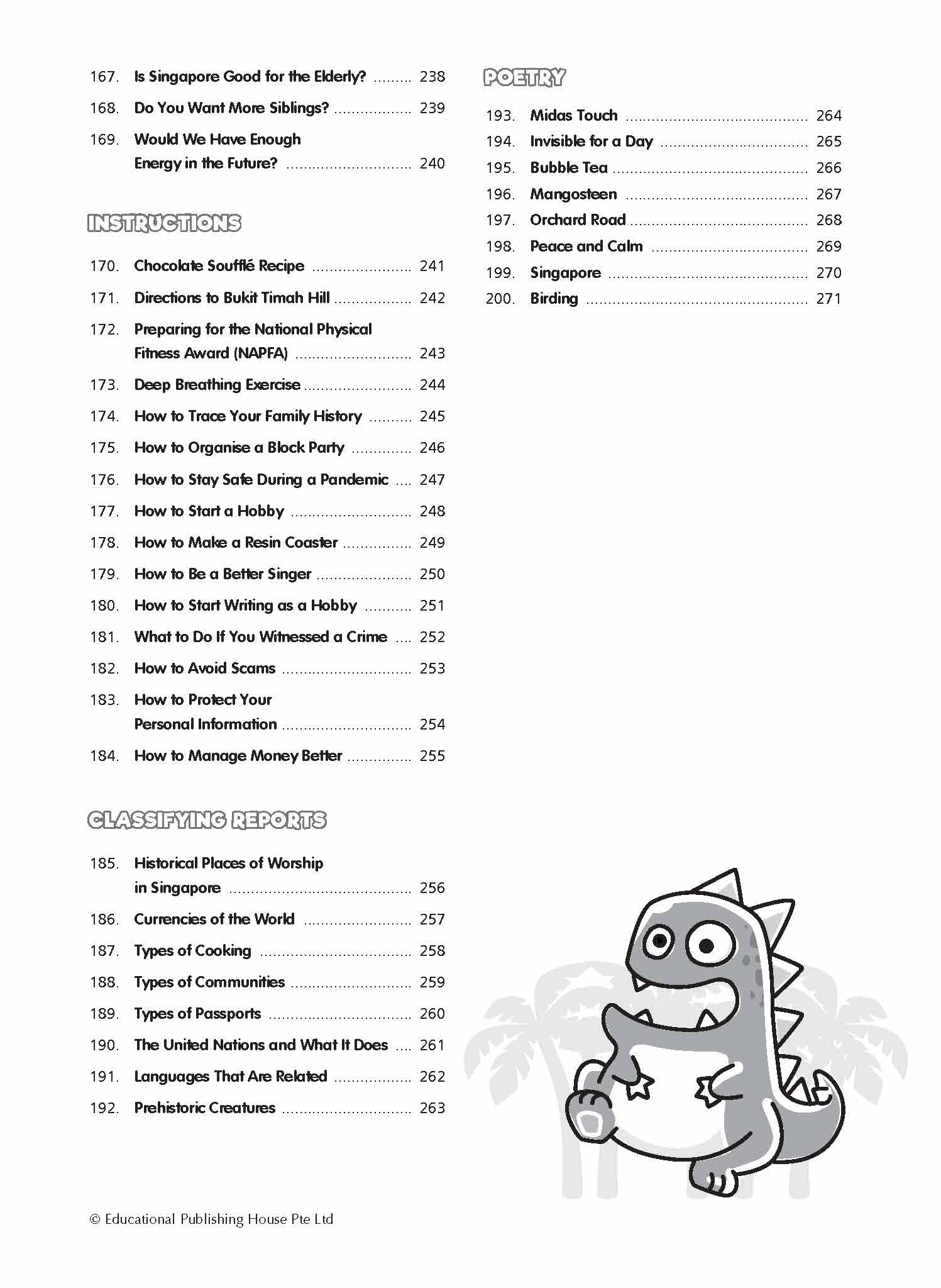 Primary 5 English Mega Compositions