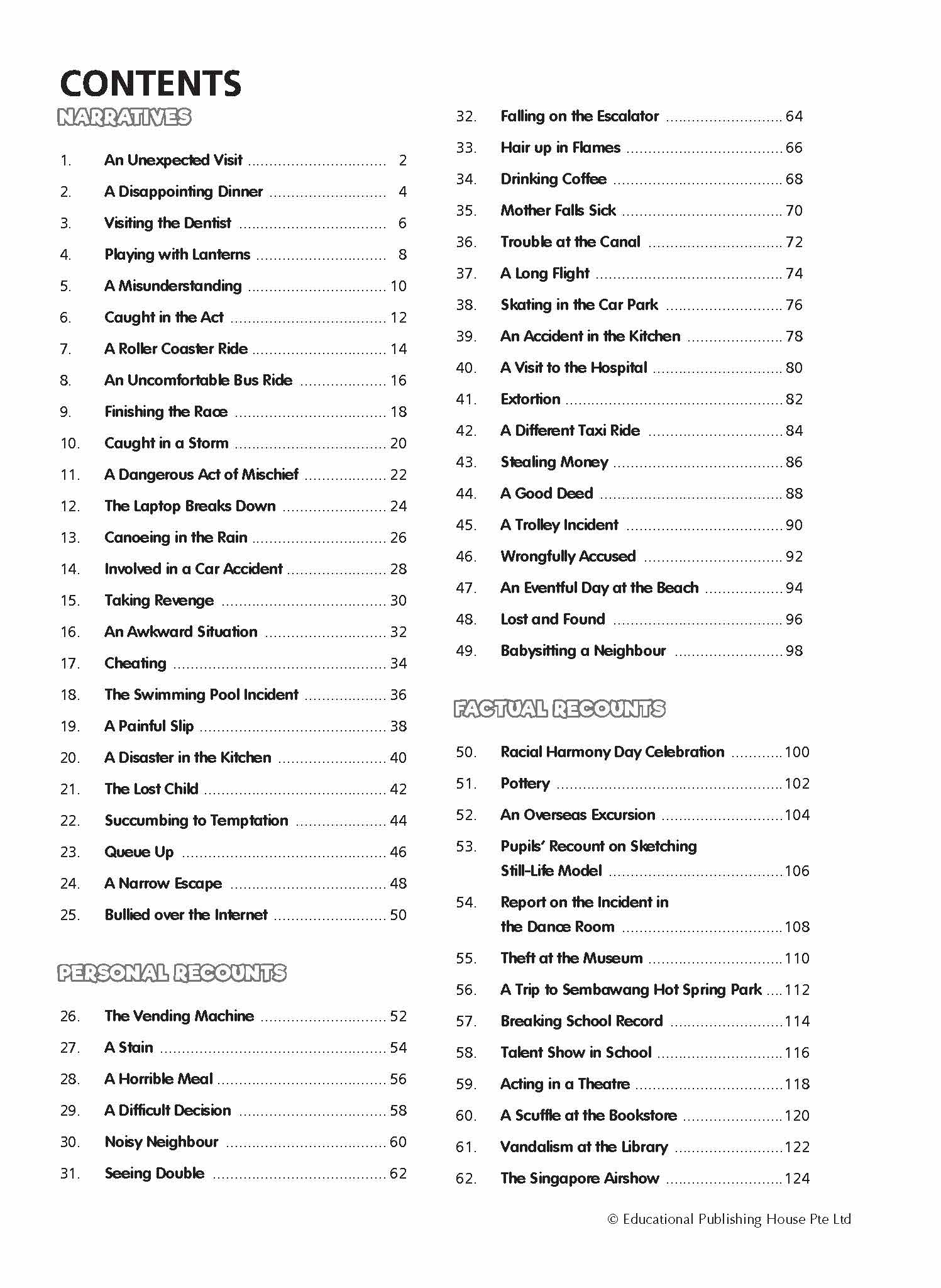 Primary 6 English Mega Compositions