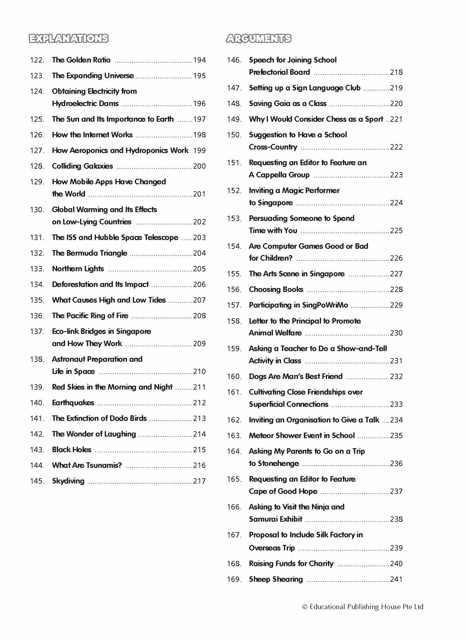 Primary 6 English Mega Compositions