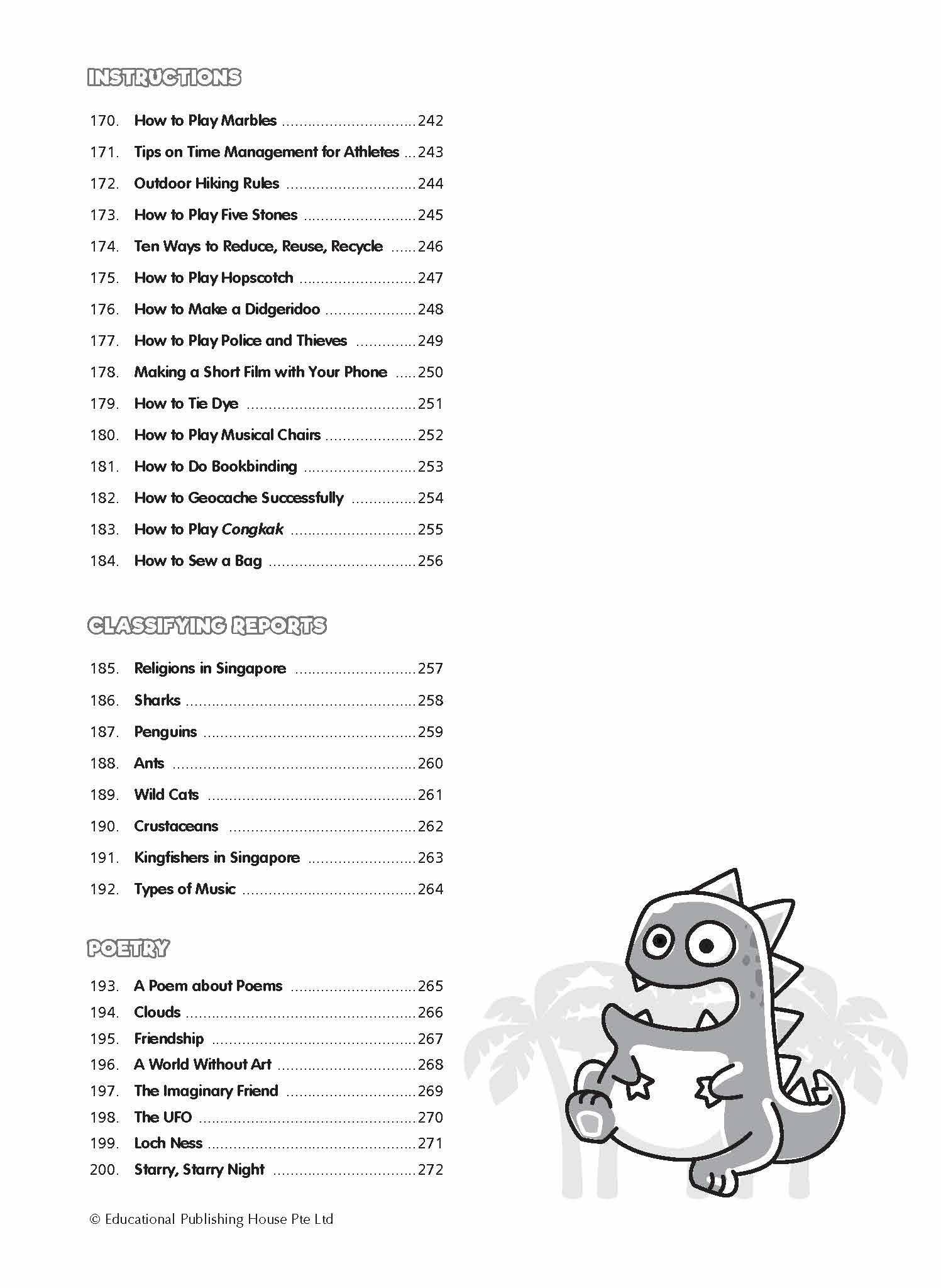 Primary 6 English Mega Compositions