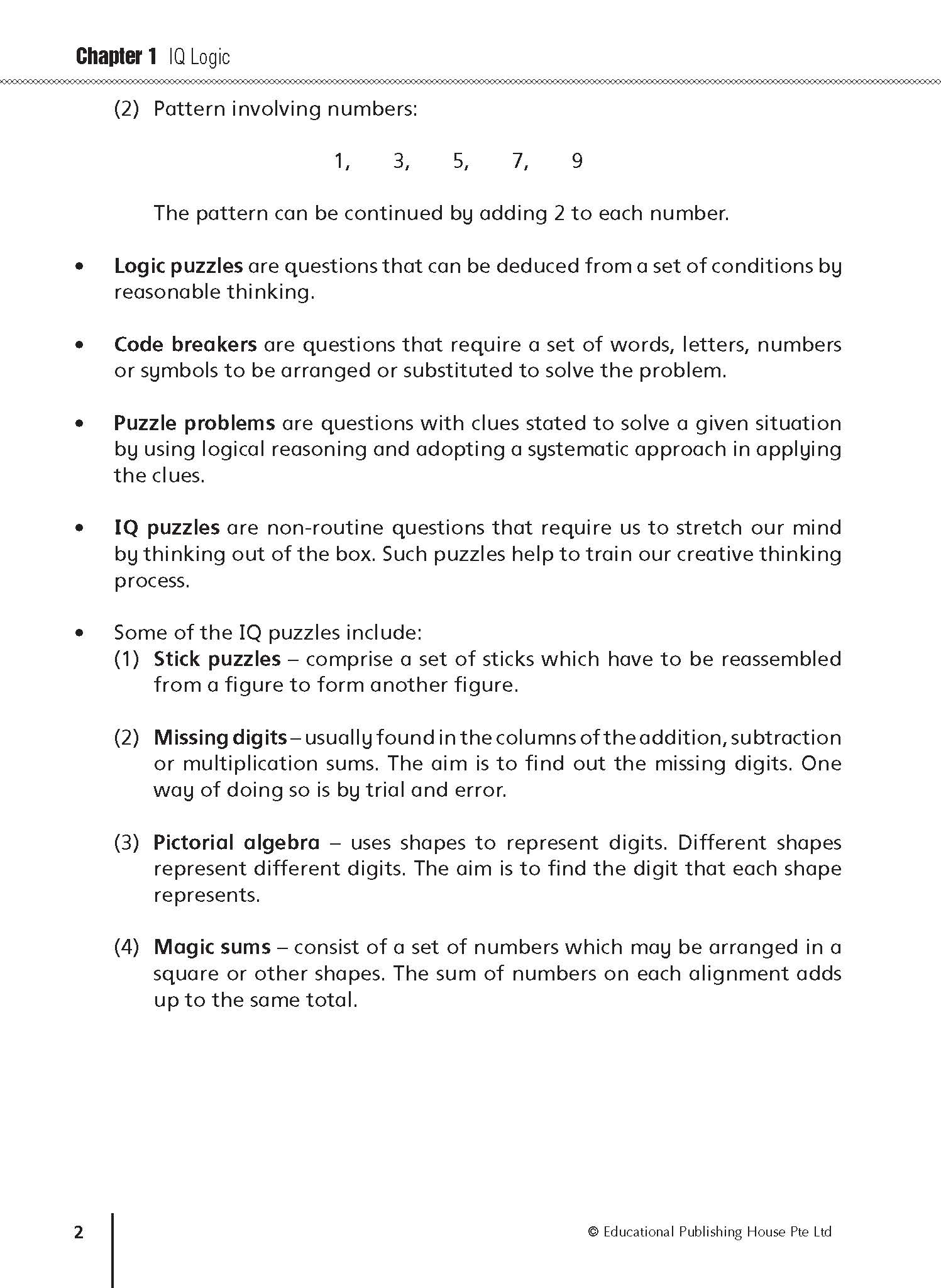 Preparing For Primary Maths Olympiad Competition (Suitable For P5 & P6)