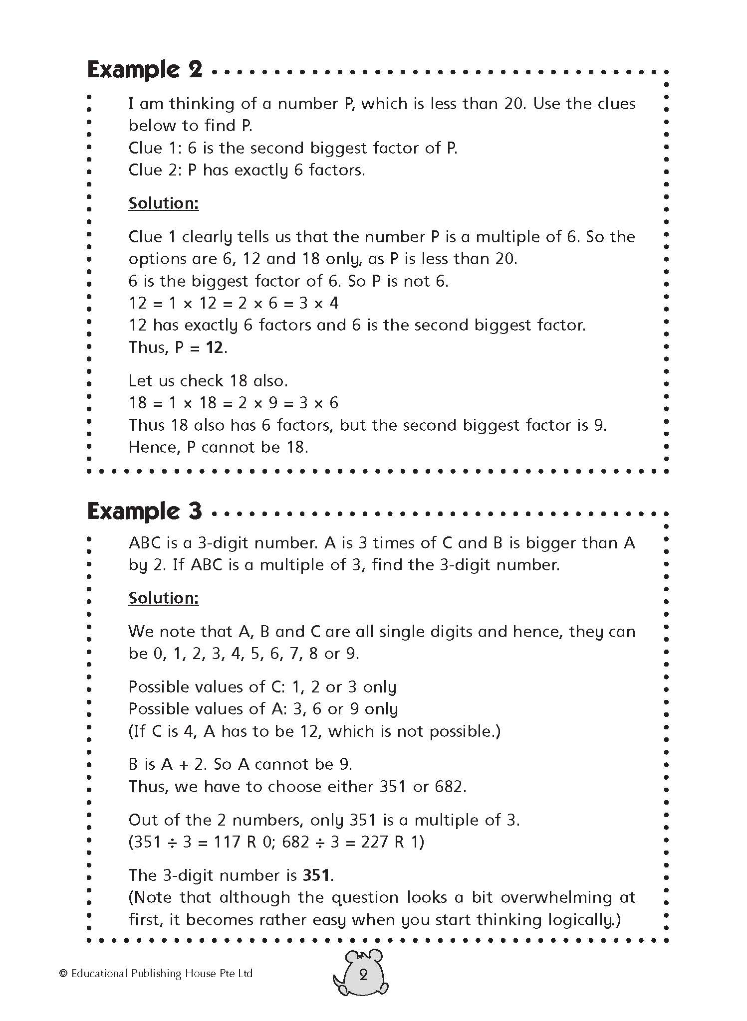 Primary 4 Challenging Maths