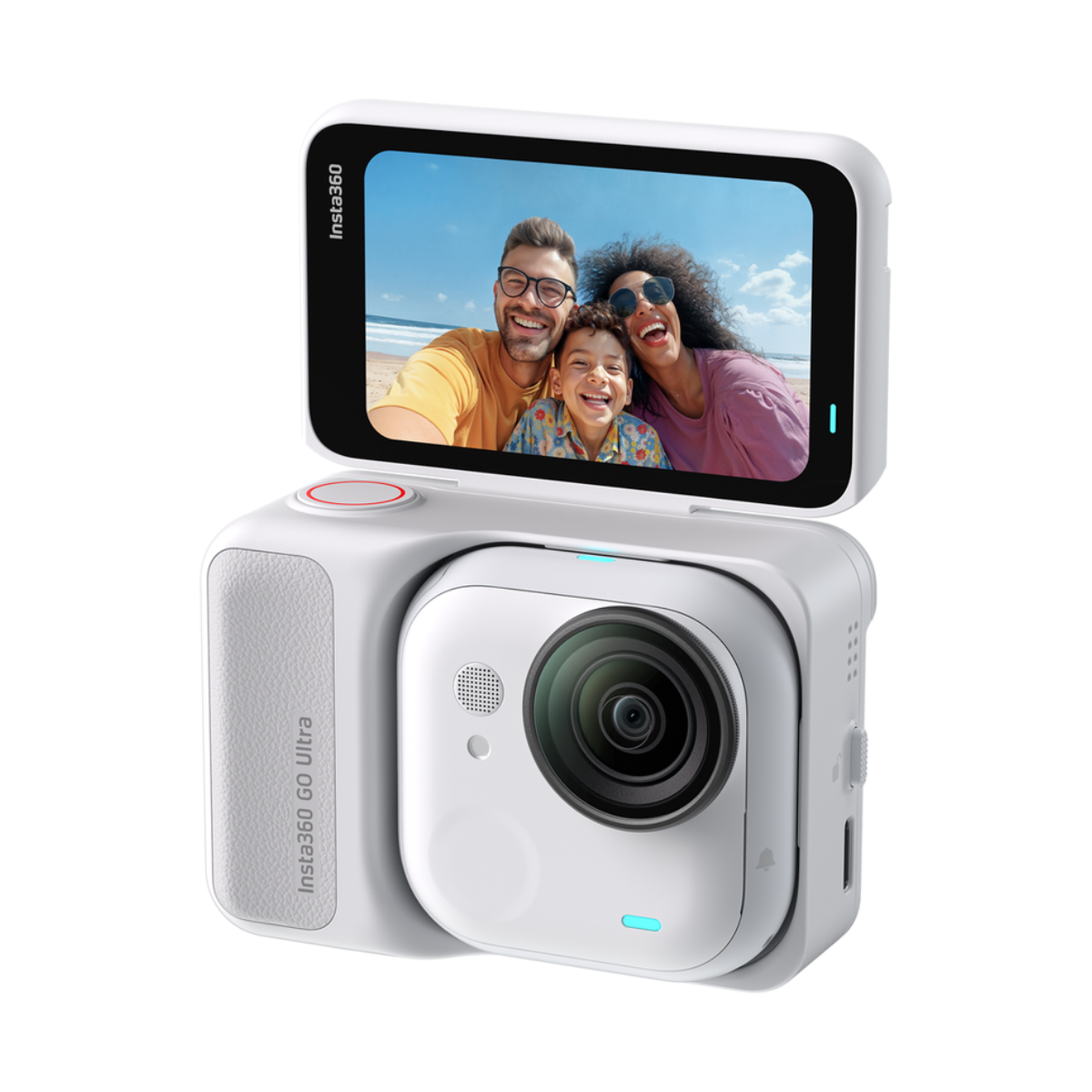 Insta360 GO Ultra Standard Bundle (Arctic White)