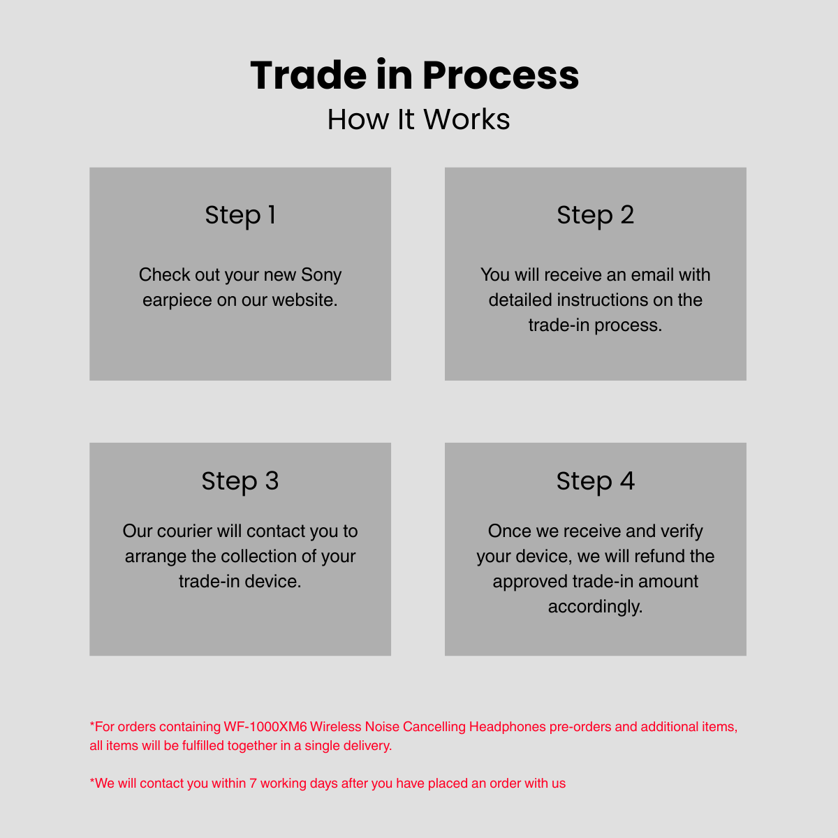 Sony WF-1000XM6 Wireless Noise Cancelling Headphones