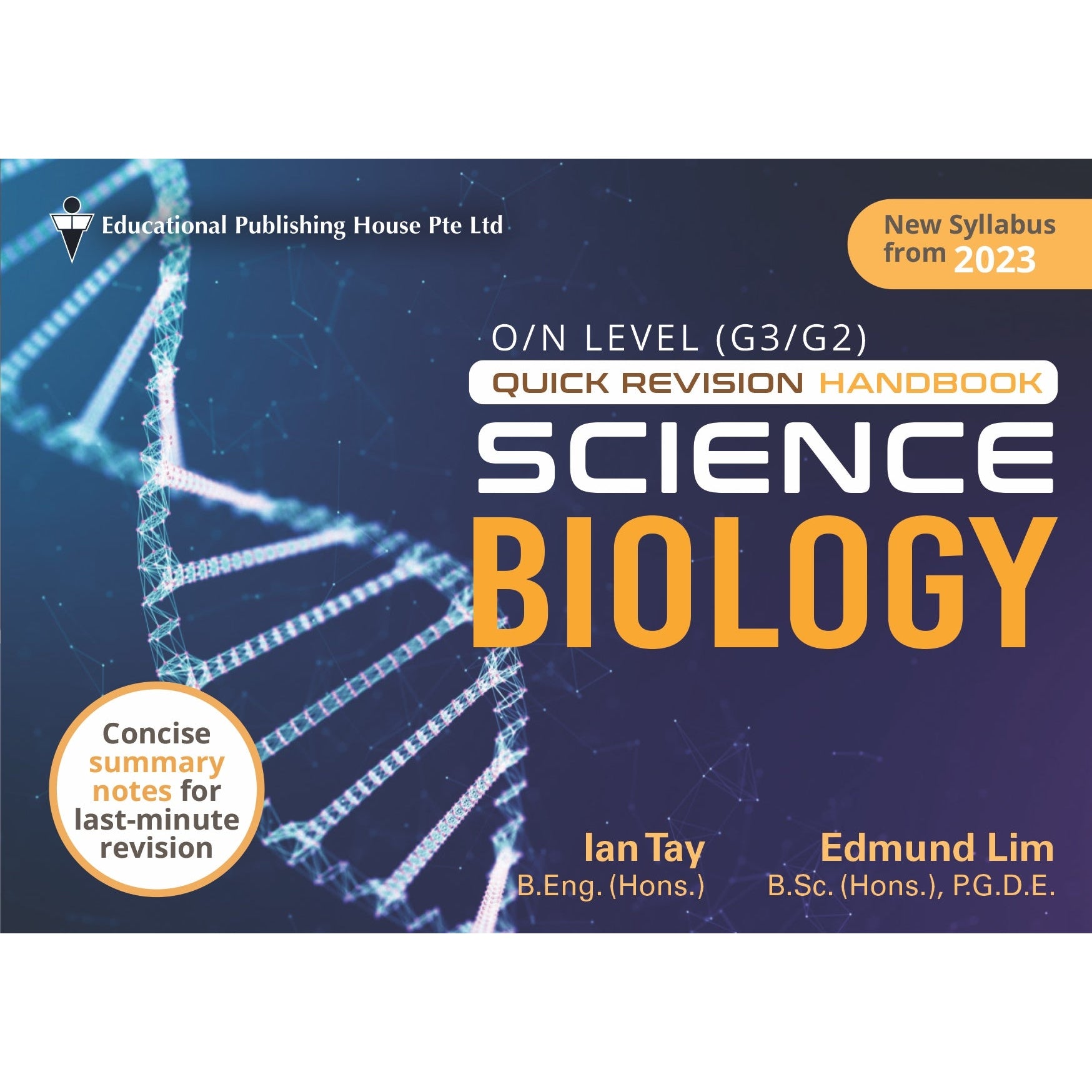 O/N Level (G3/G2) Science Biology Quick Revision Handbook