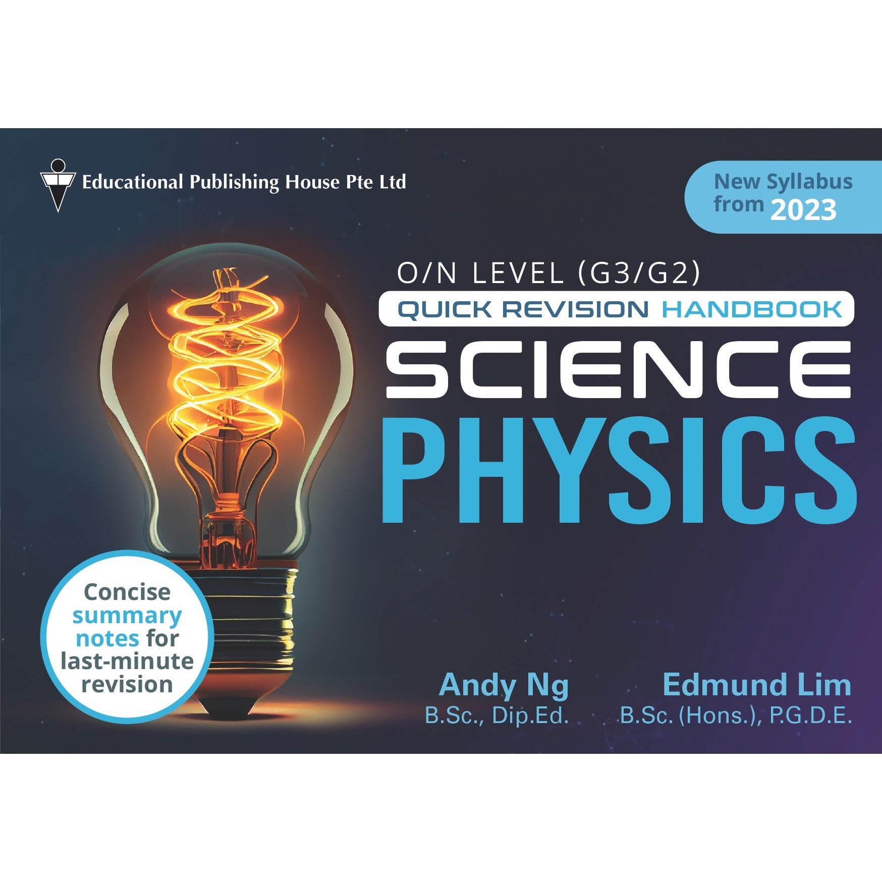 O/N Level (G3/G2) Science Physics Quick Revision Handbook-4ED