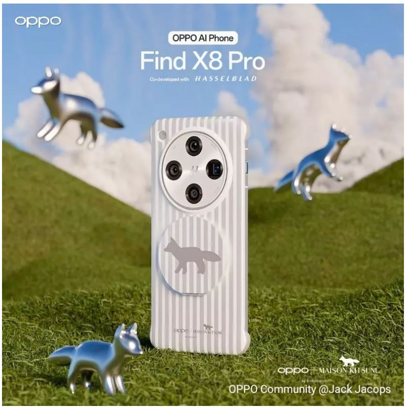 OPPO FIND X8 PRO MAISON KITSU (FOC)