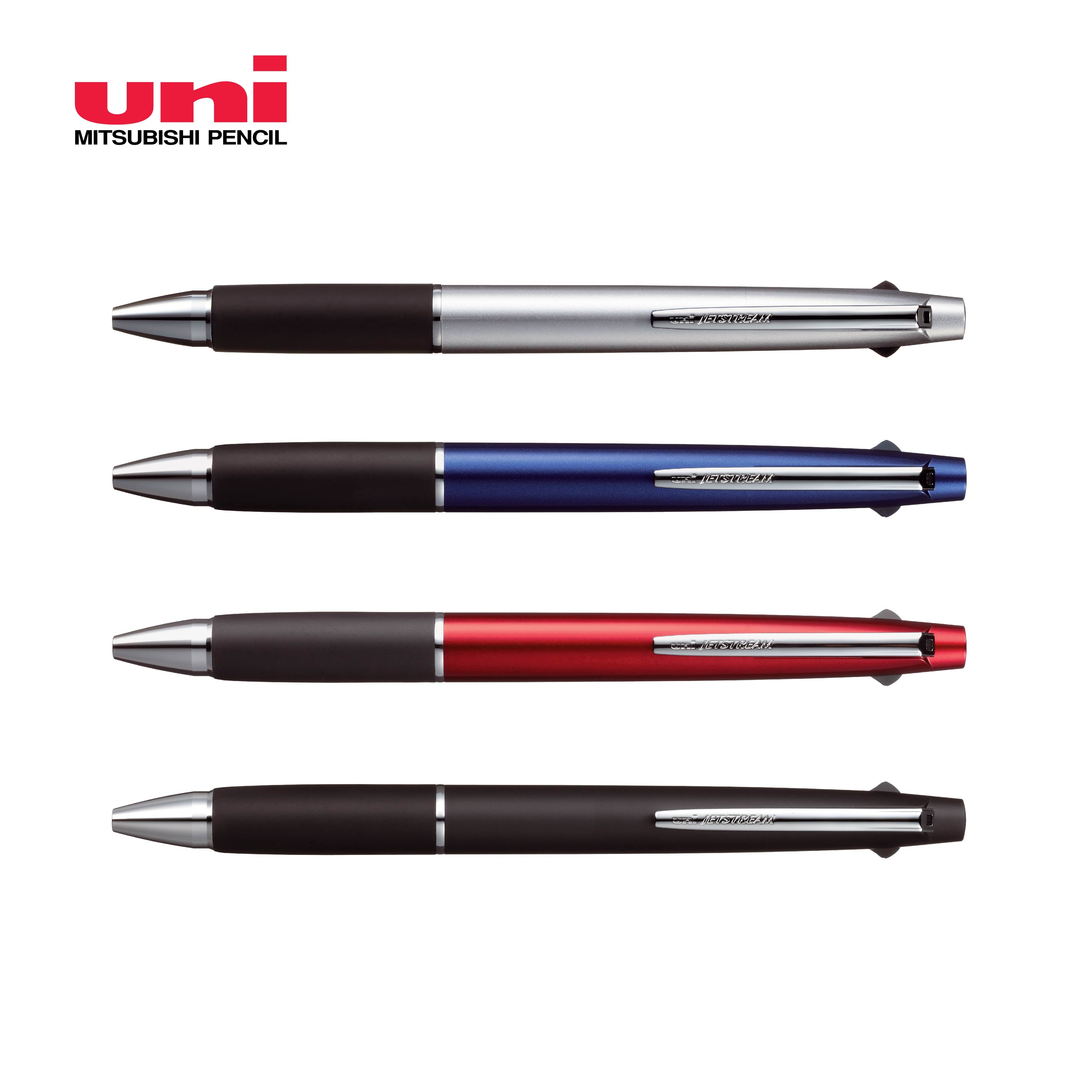 Uni Jetstream Multi-Function 3 Colours Pen (0.7mm)