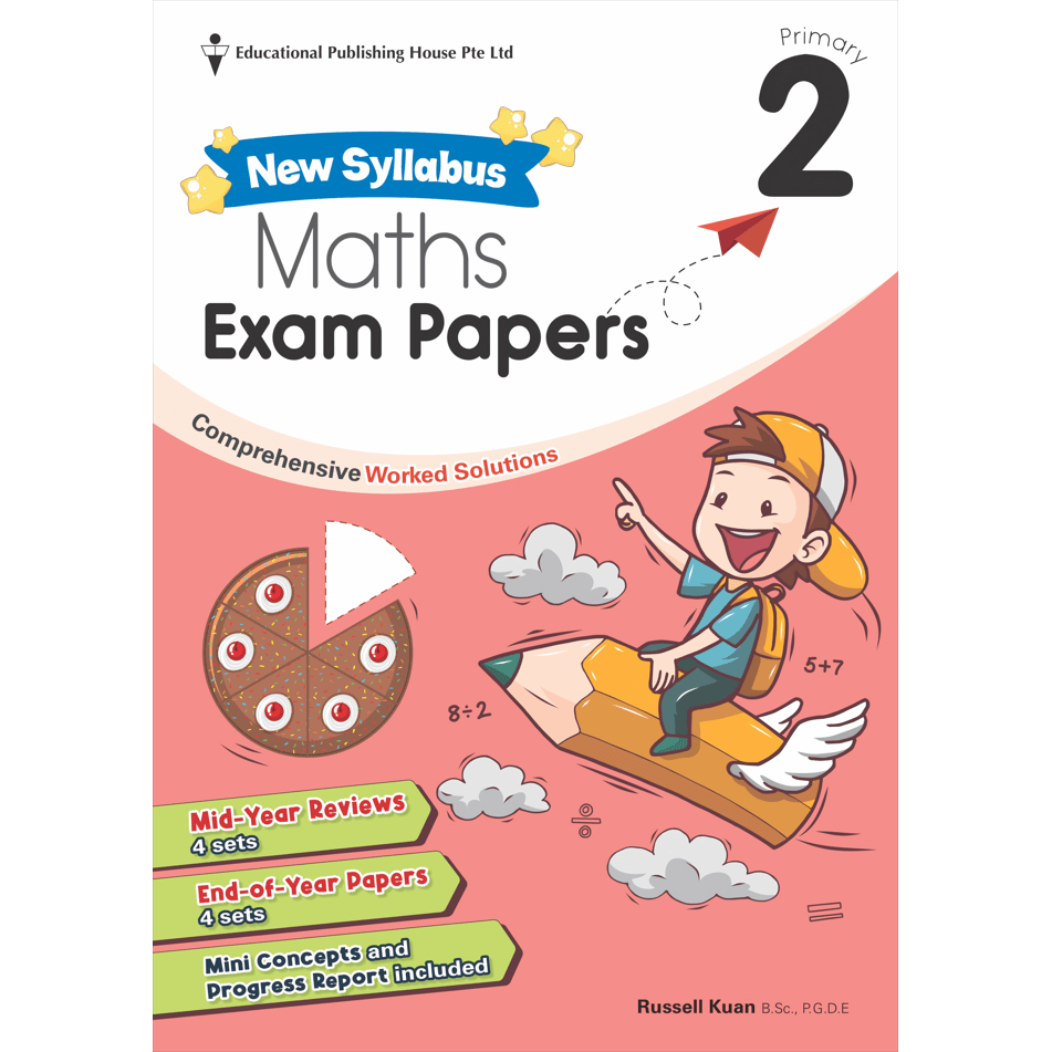 Primary 2 New Syllabus Maths Exam Papers