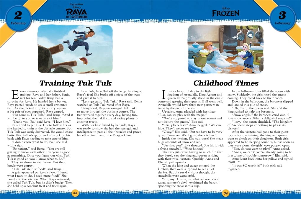 Disney: 365 Stories (Treasury Of Classic Tales) (Hardcover)