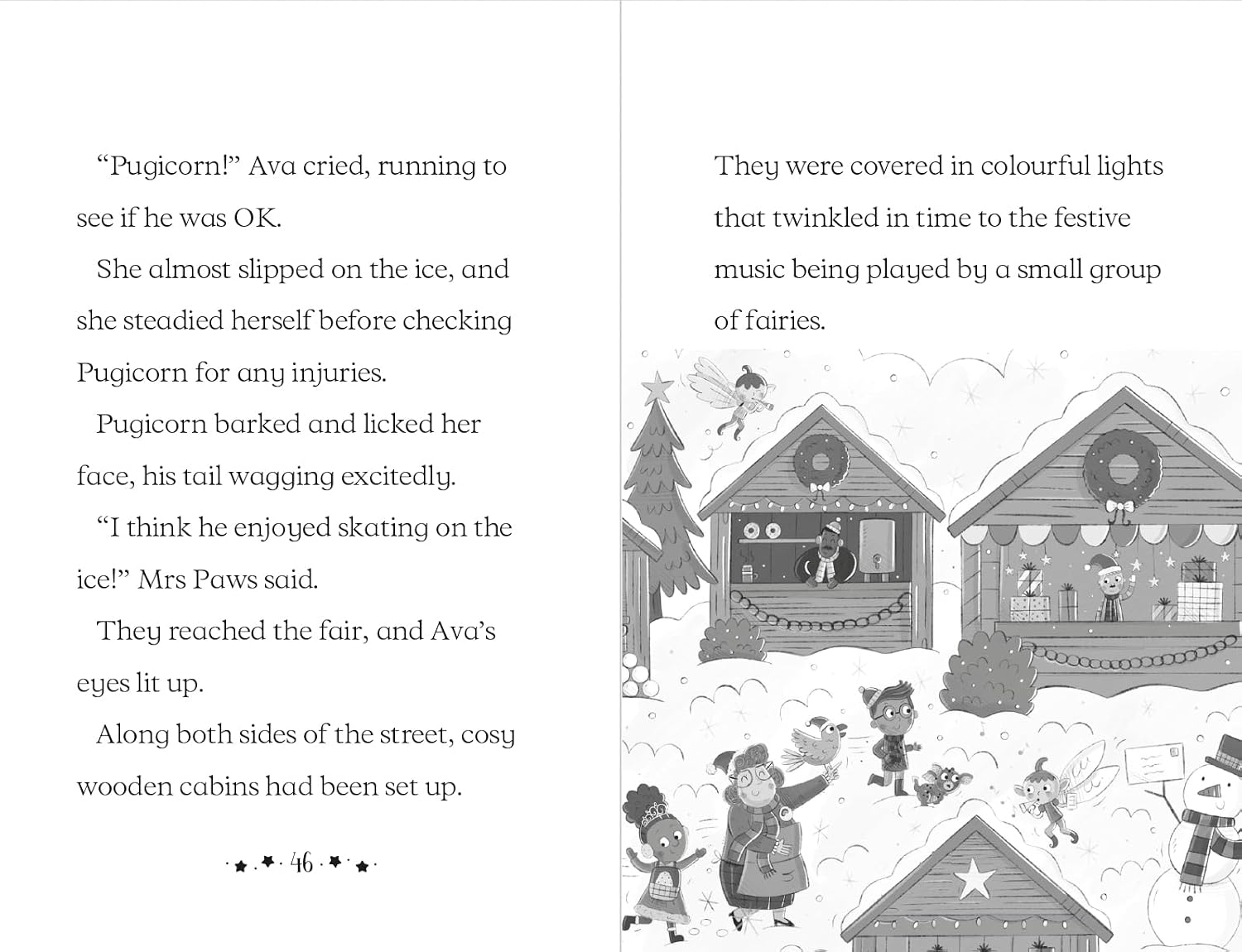 Magic Pet Shop 03: Pugicorn's Snowy Friend (Paperback)