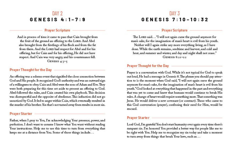 365 Encouraging Prayers for Men: A Genesis-To-Revelation Journey to Build Your Faith