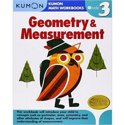 Kumon: Grade 3 Geometry & Measurement