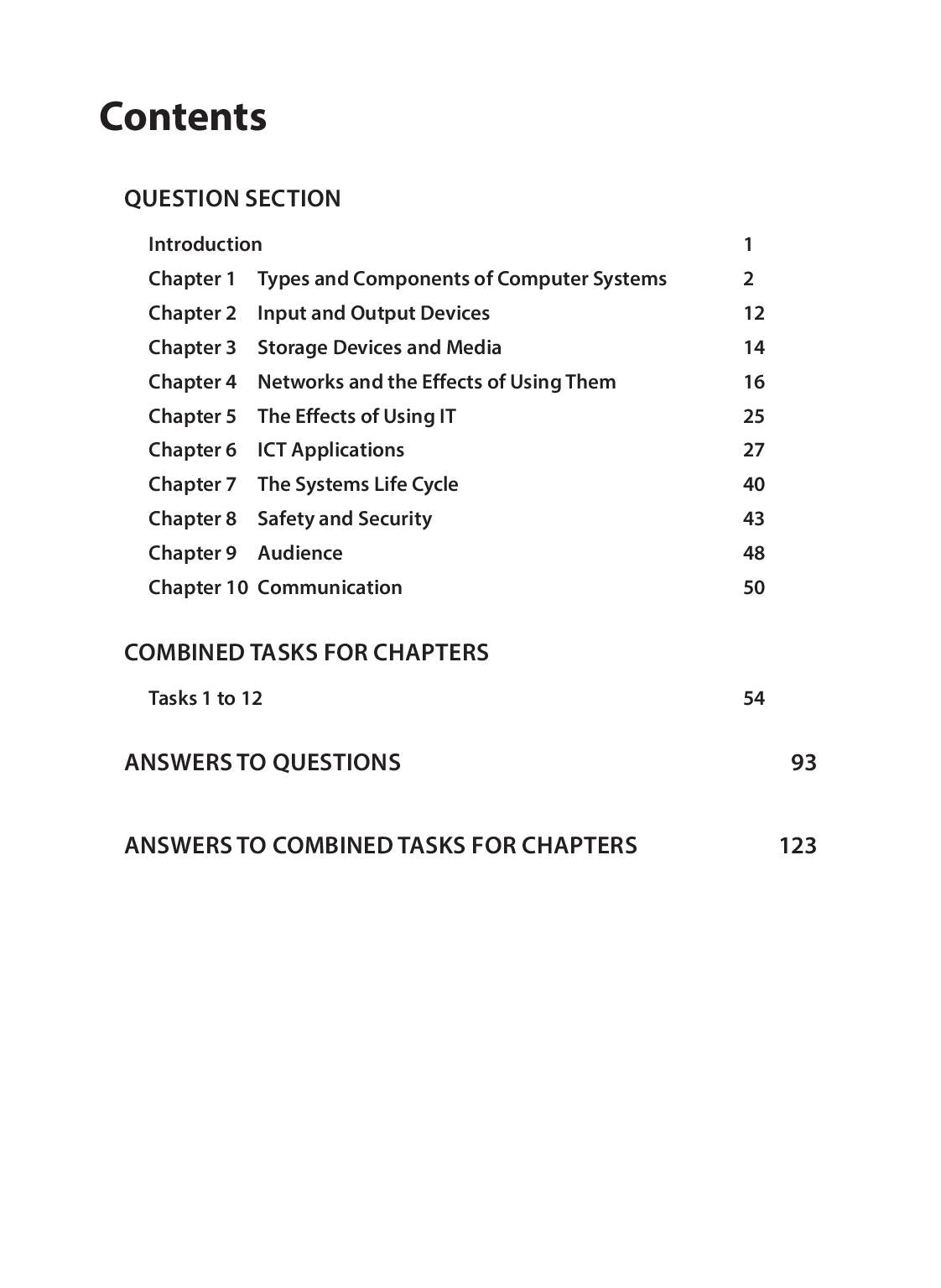 IGCSE Guide Computer Science – ICT Revision Kit