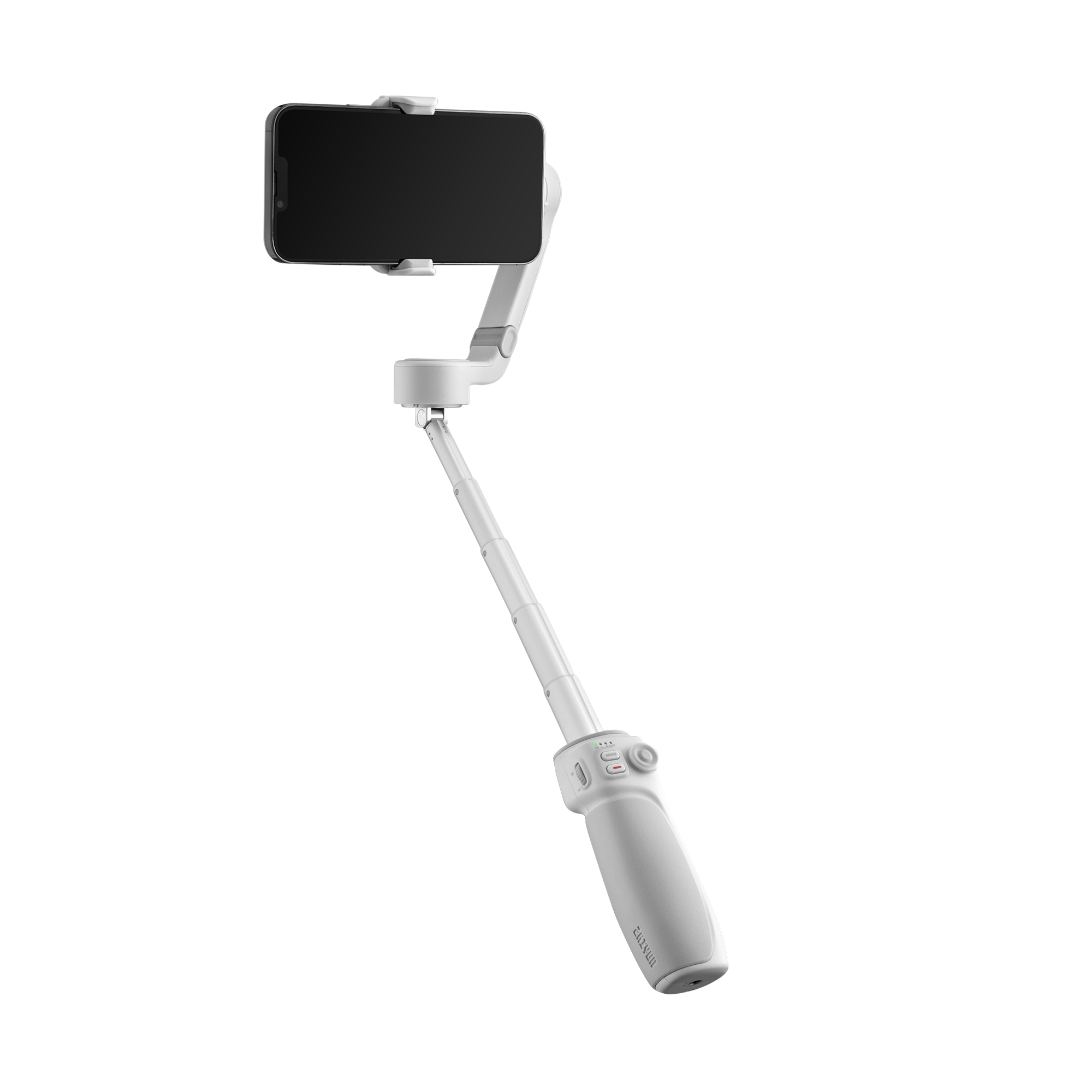 Zhiyun Smooth Q4 Smartphone Gimbal Phone Stabilizer for iPhone 13 12 11 Pro MAX Android Phone, Built-in Extension Rod,Foldable and Portable,Vlogging Stabilizer for YouTube TIK Tok Video Live Stream