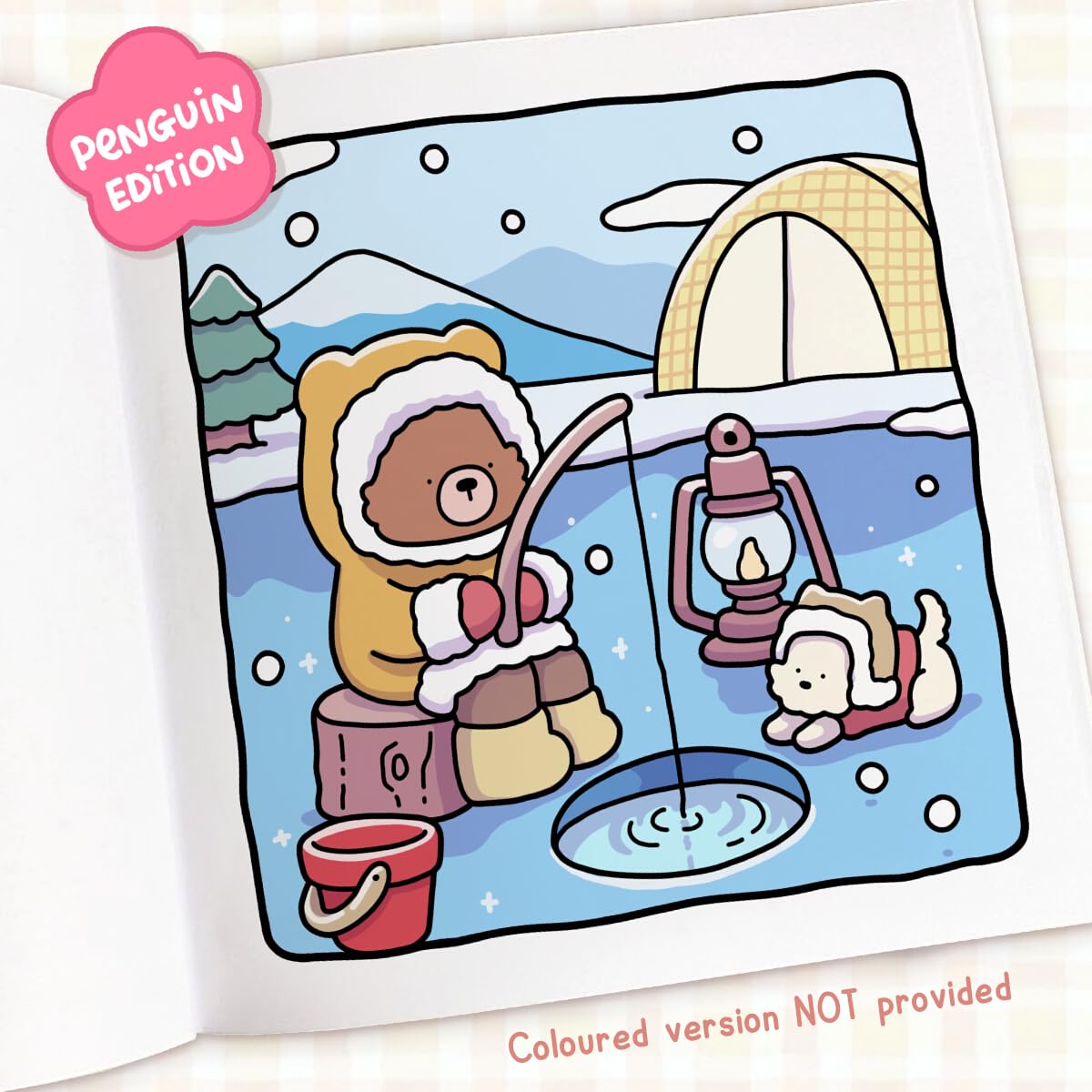 Cozy Season: A Cute and Comfy Colouring Book, Perfect For Relaxing and Unwinding (Coco Wyo) Paperback