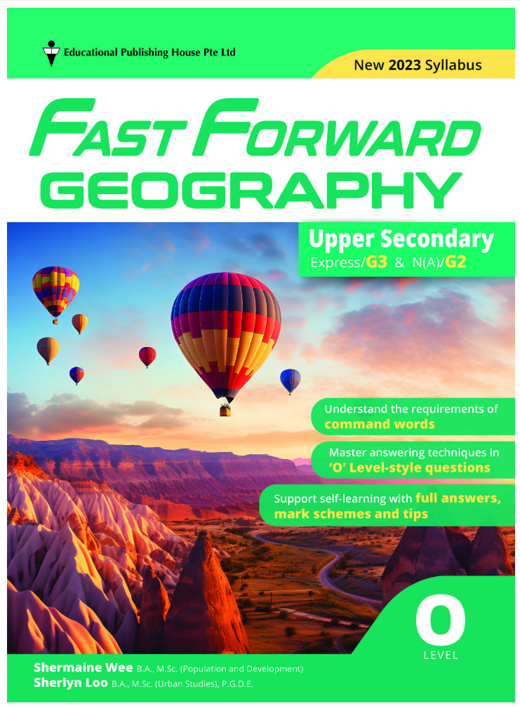 Upper Secondary Fast Forward Geography Express/G3 & N(A)/G2 
