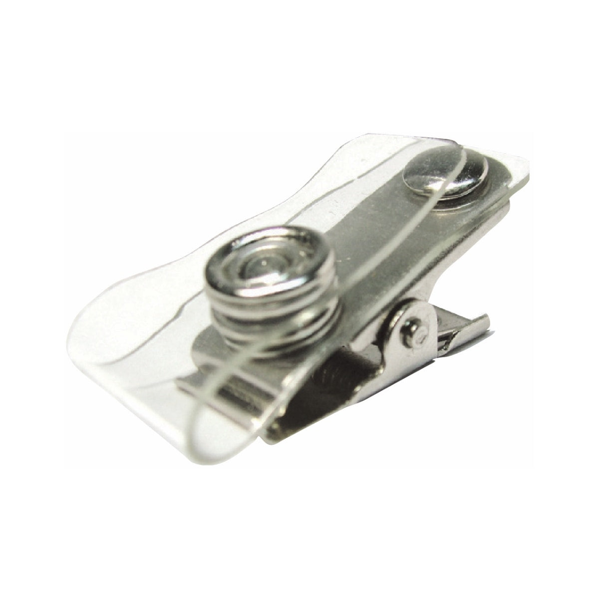 Name Badge Clip Metal (10 Pcs Per Pkt)