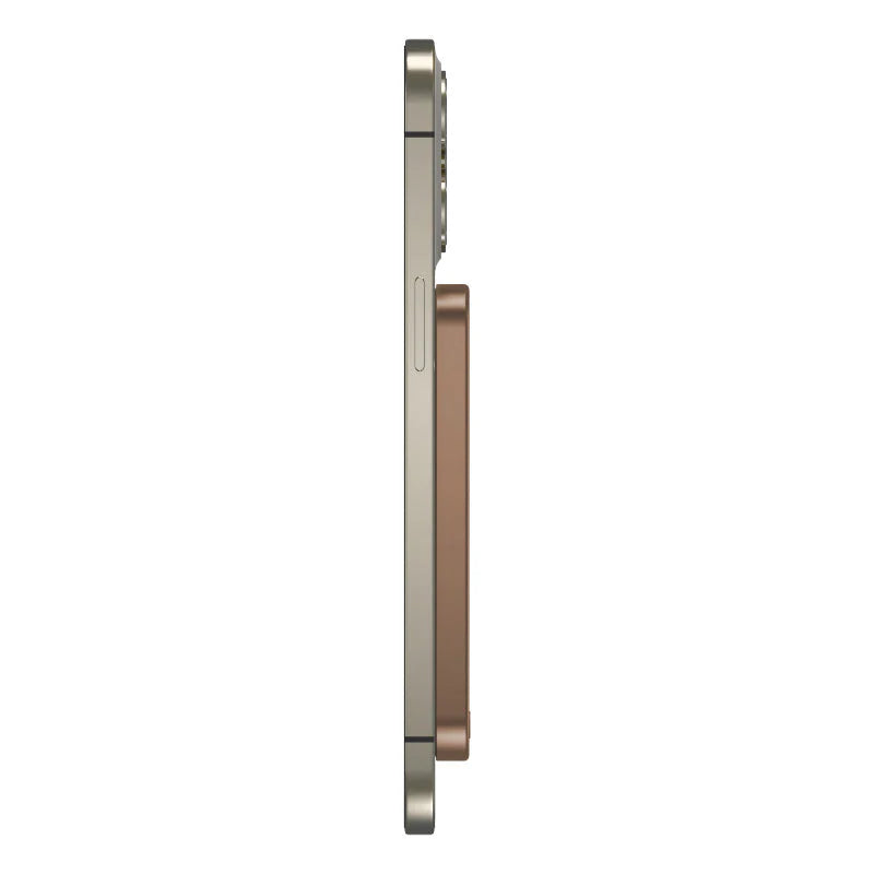Momax IP116AL2 Q.MAG X Magnetic Wireless Battery Pack 5000mAh - Sandstone