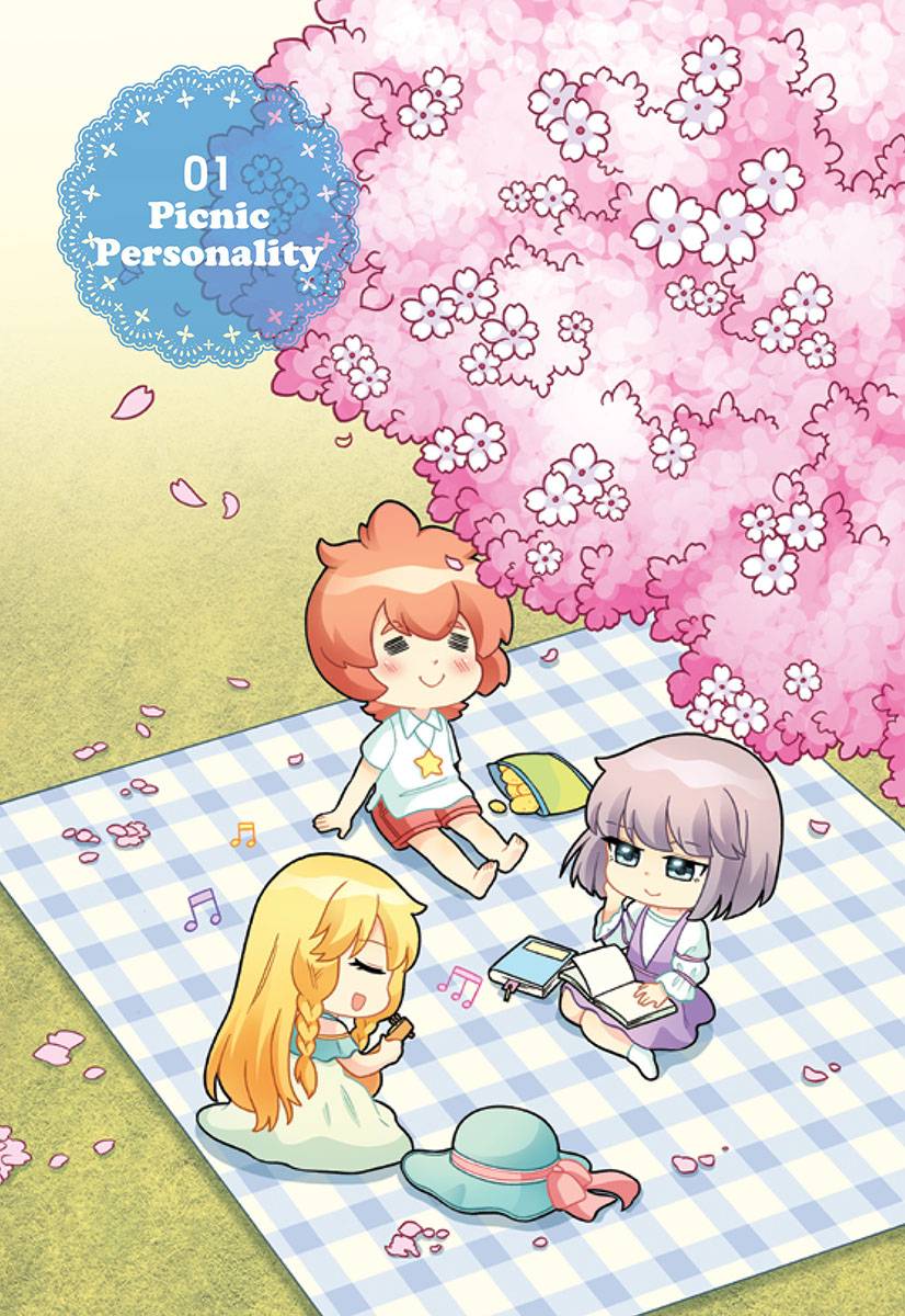 Candy Cuties 06: Lucky Lollipops Topic: Horoscopes & Travelling