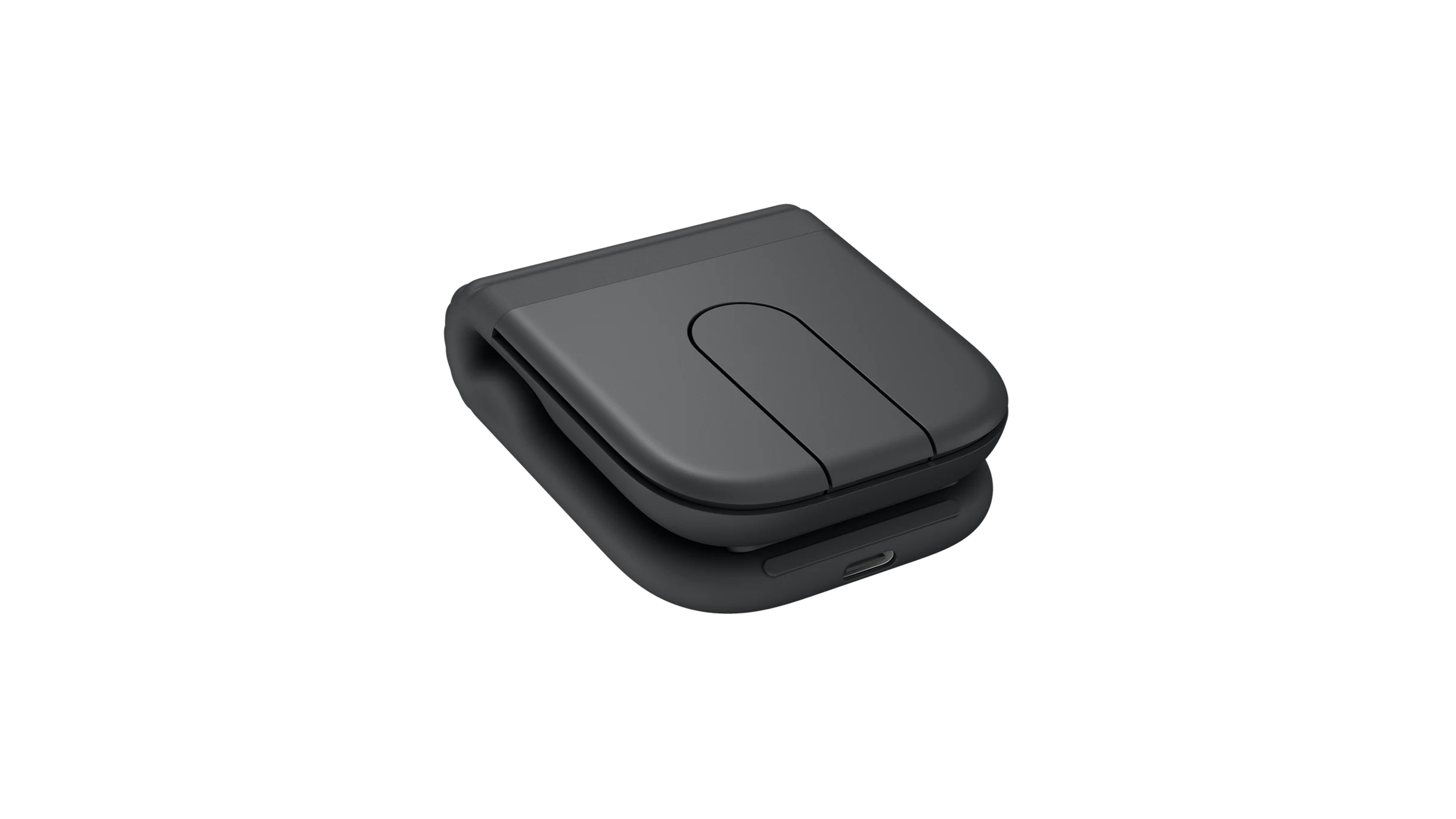 Logitech Mobi Fold Ultra-portable wireless mouse Graphite 