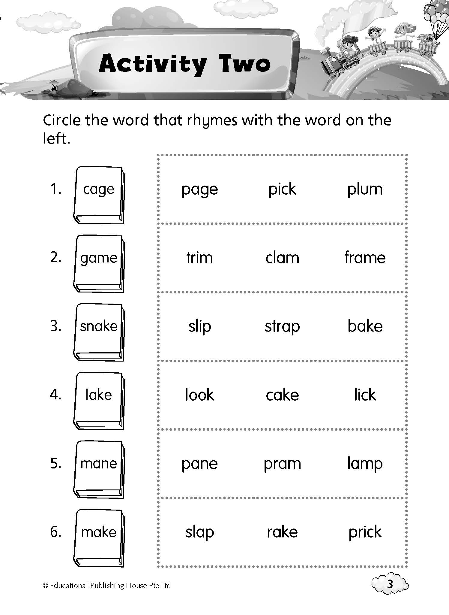 My Phonics Book 4 (with Audio)