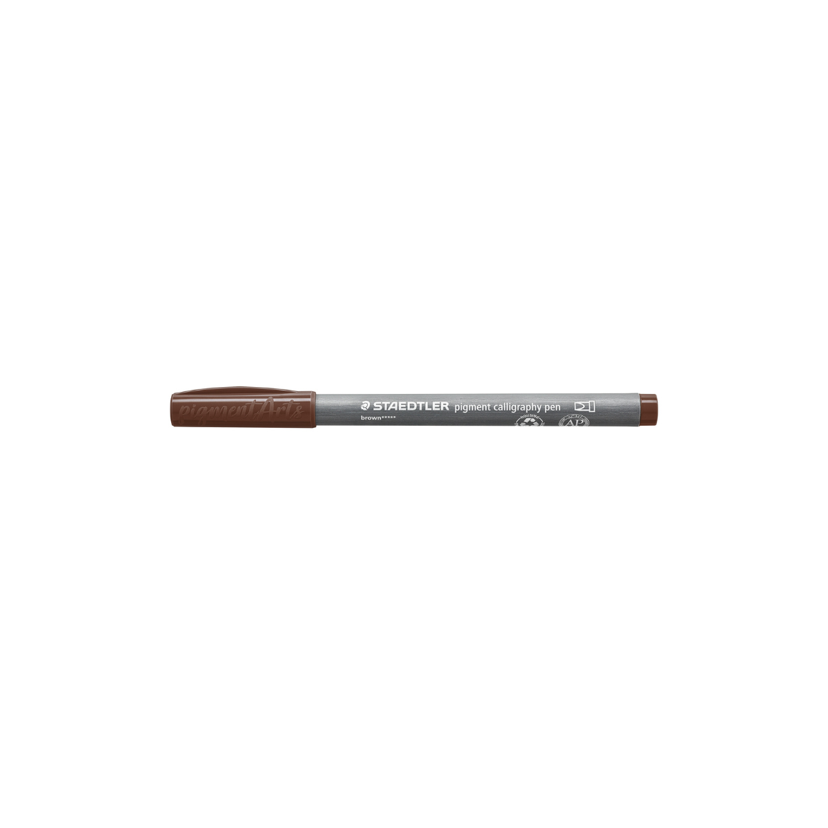 Staedtler Pigment Calligraphy Pen 375-76 Brown