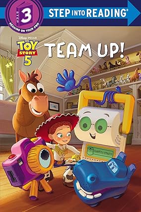 Team Up! (Disney/Pixar Toy Story 5, Step into Reading, Step 3) (Paperback)