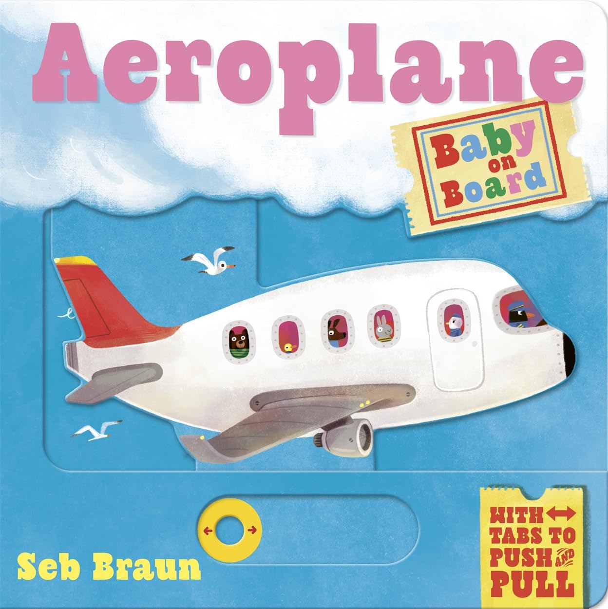 Baby On Board: Aeroplane
