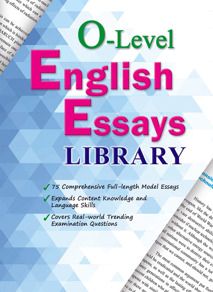 O-Level English Essays Library