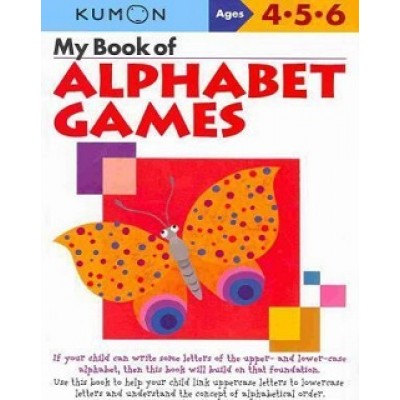 Kumon: My Book Of Alphabets Games