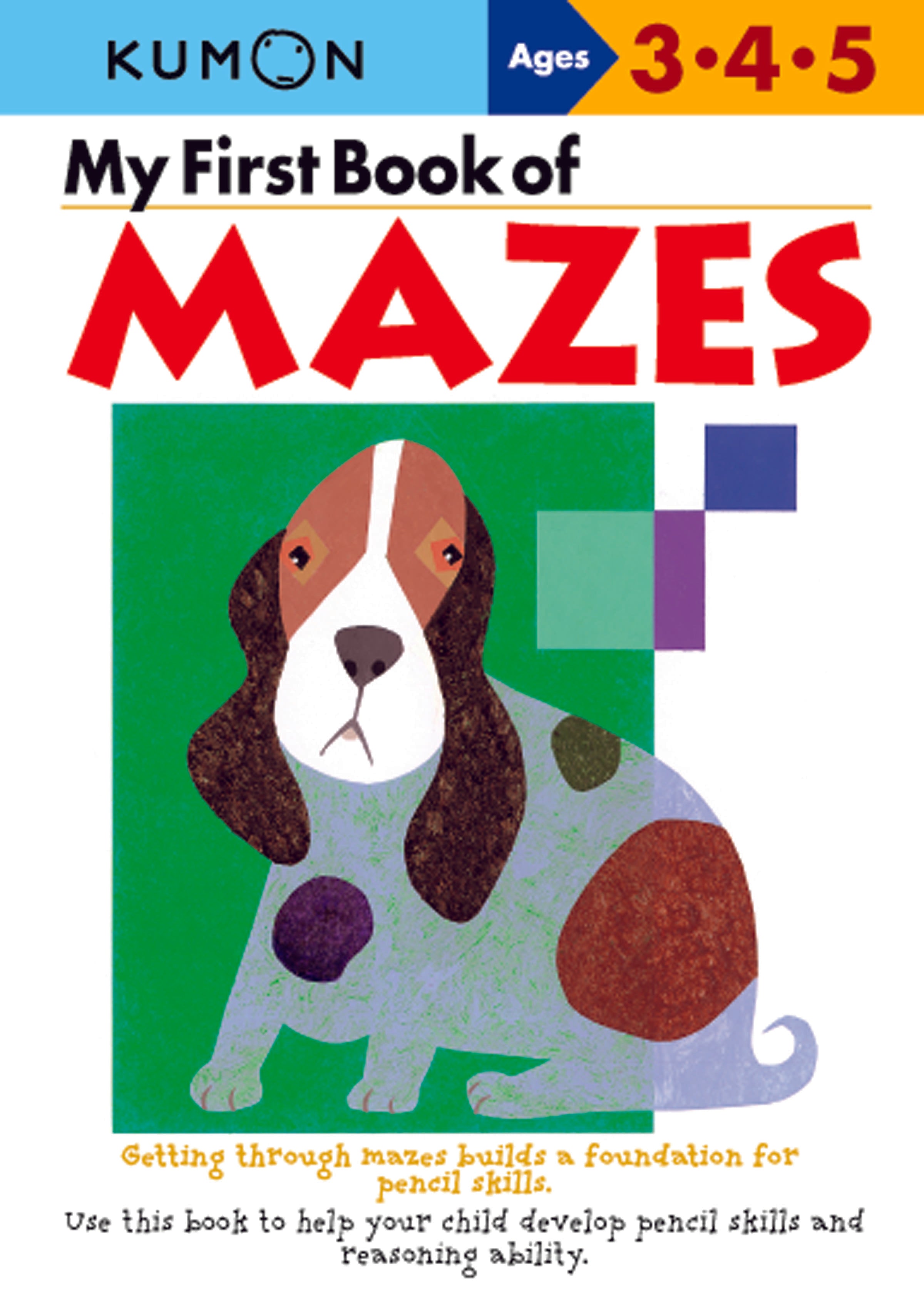 Kumon: My First Book of Mazes