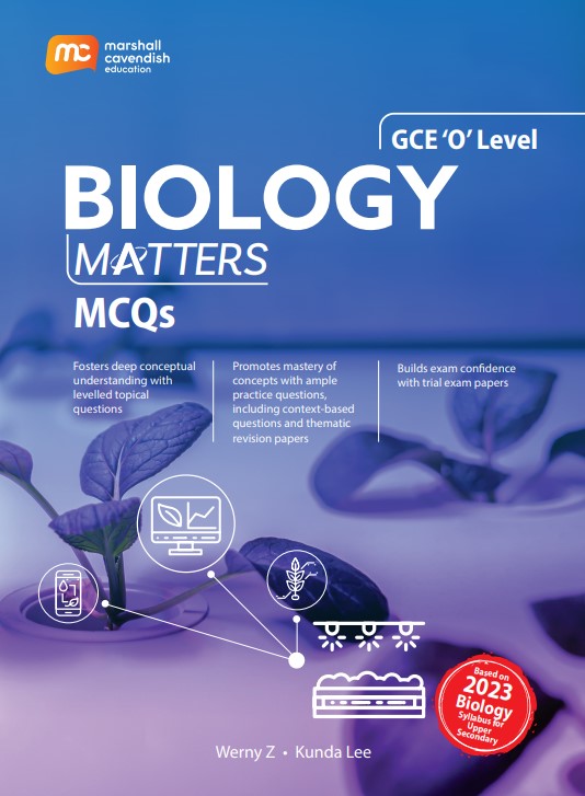 O-Level Biology Matter MCQs
