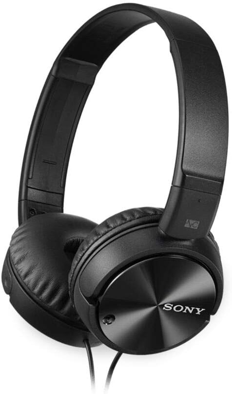 Sony MDR-ZX110NC Over Ear Noise Cancelling Wired Headphones 