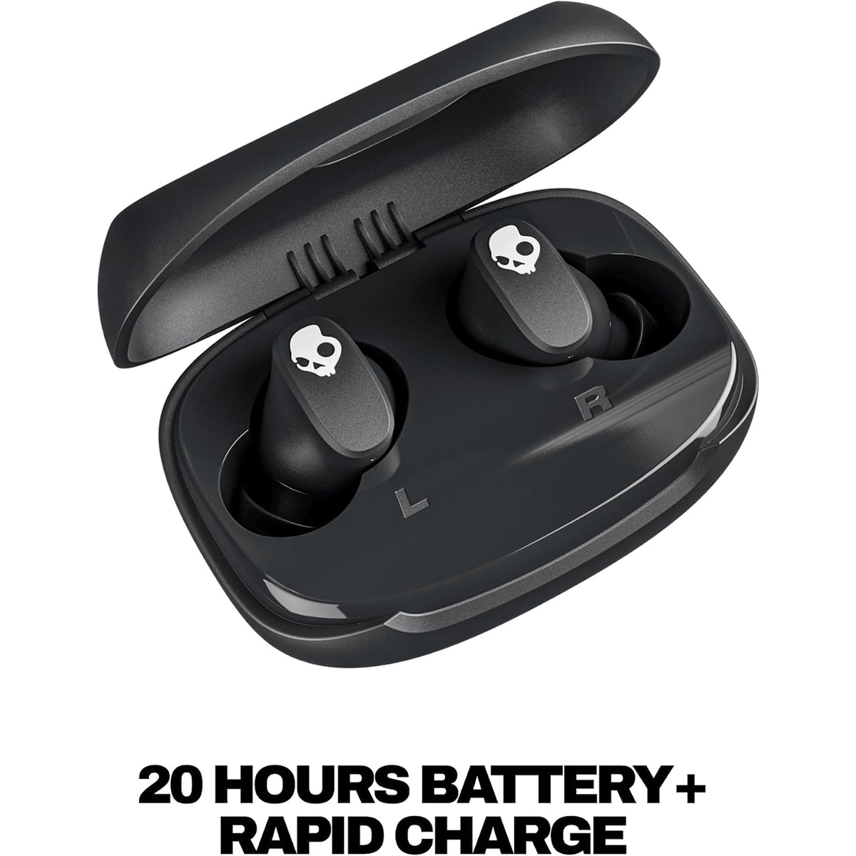 Skullcandy Smokin' Buds 360 True Wireless In-Ear Headphones - Black