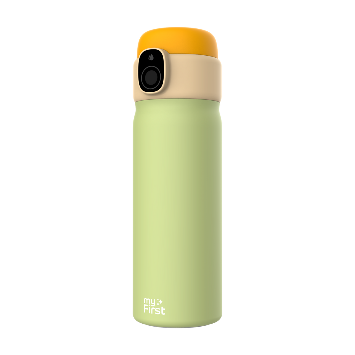 myFirst CareSip Smart Fingerprint 530ml Water Bottle - Green