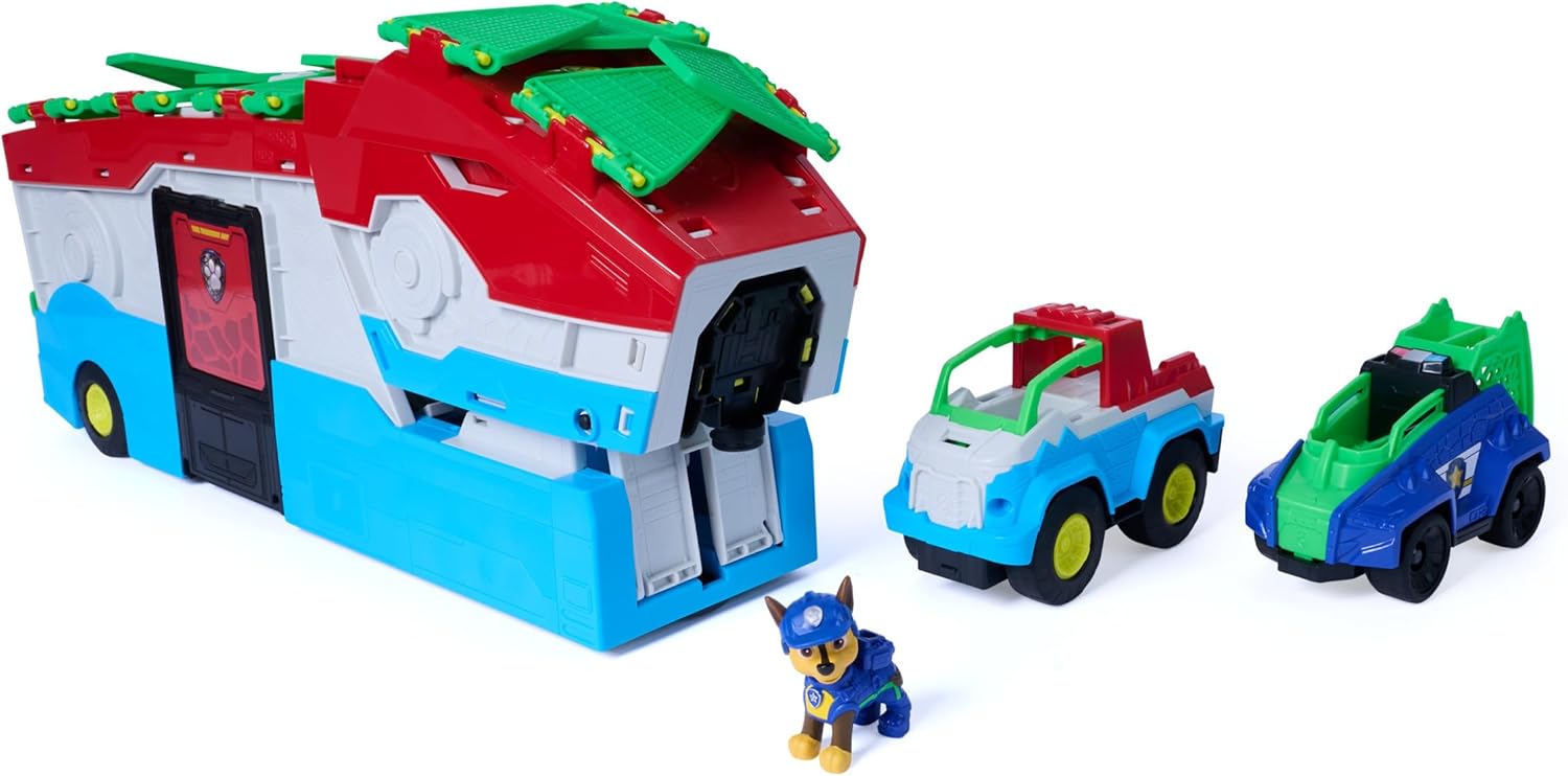 PAW PATROL THE DINO MOVIE DINO MOBILE HEADQUARTERS