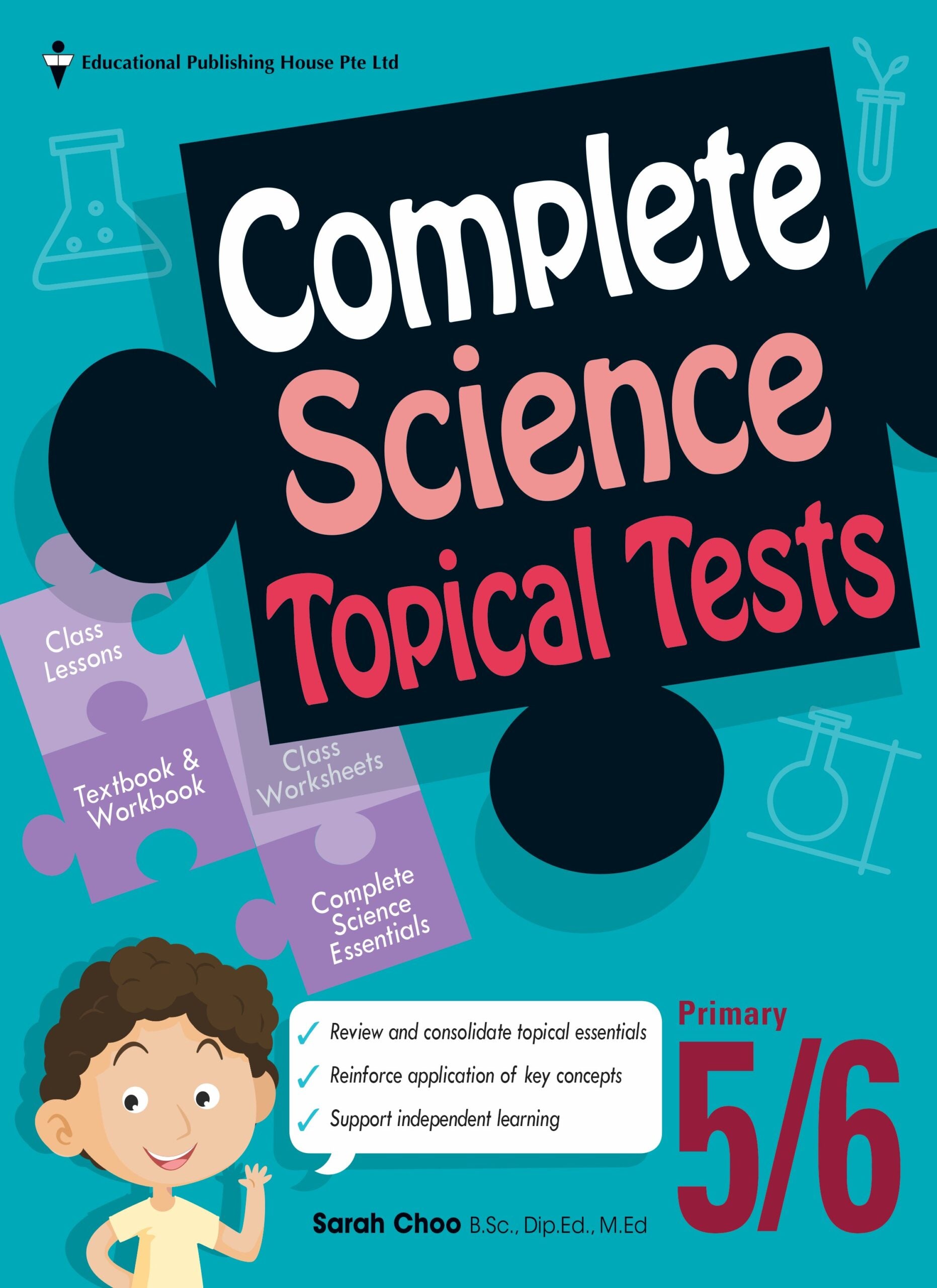 Primary 5/6 Complete Science Topical Tests Qr