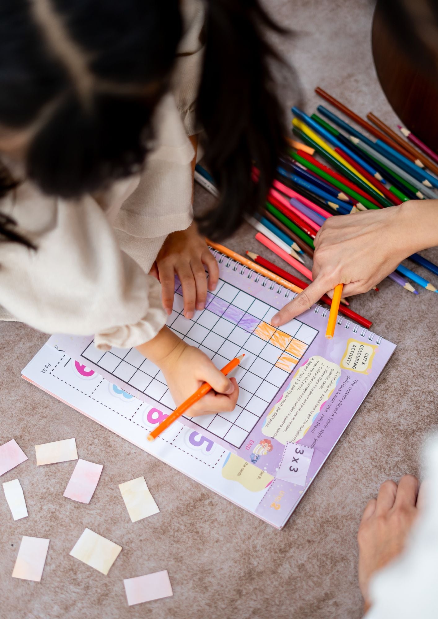Maths Play Book - Multiplication (5-7yo)