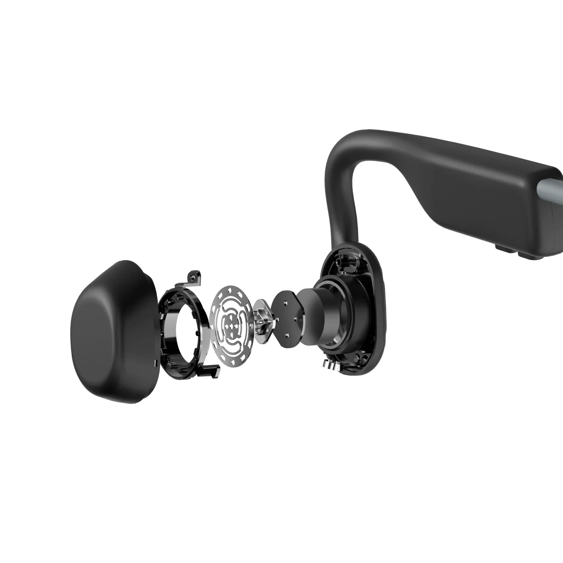 Shokz OpenMove Bone Conduction Headphones Slate Grey